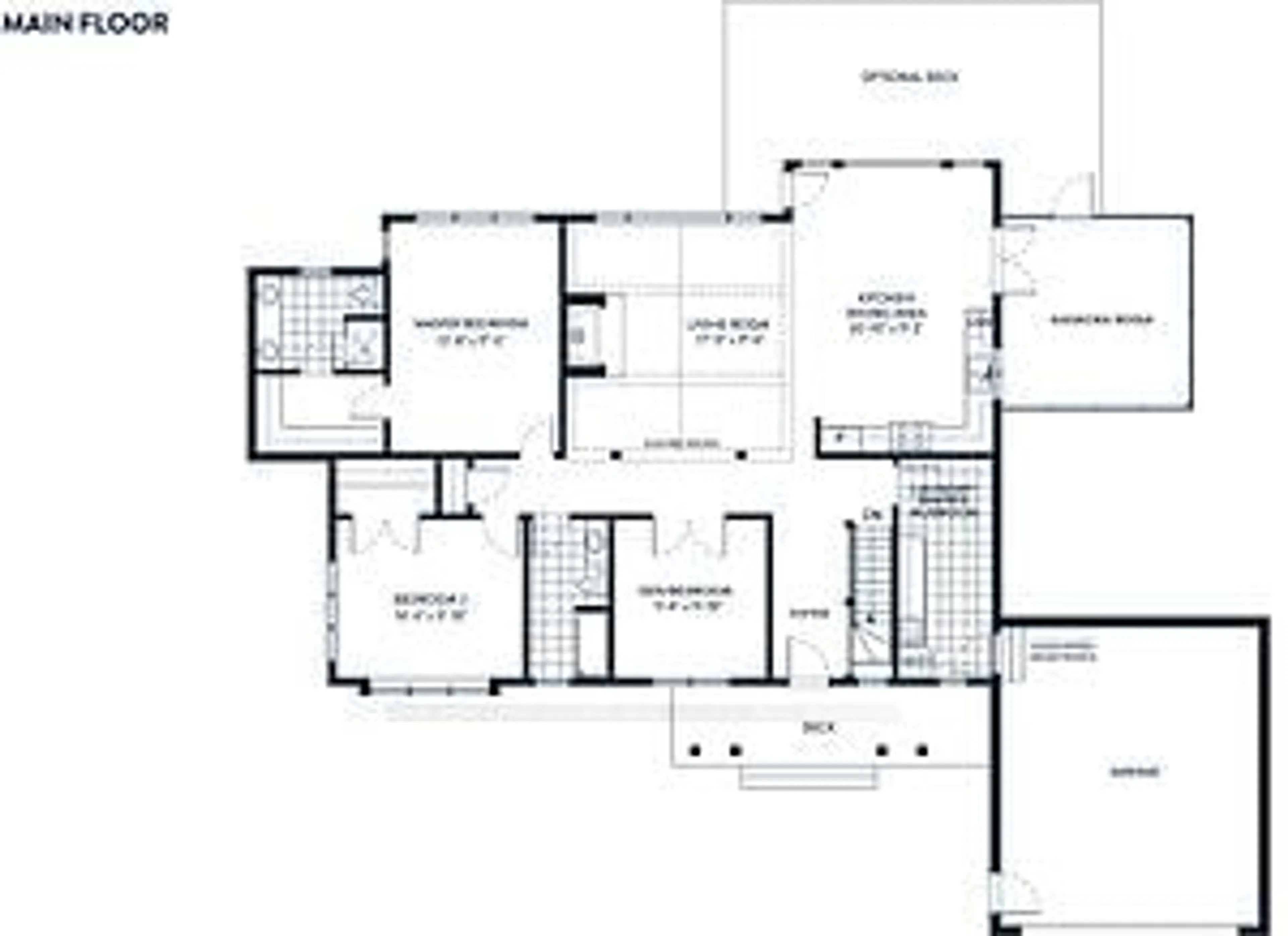 Floor plan for 1005 Kingsridge Crt #82, Huntsville Ontario P1H 0K1