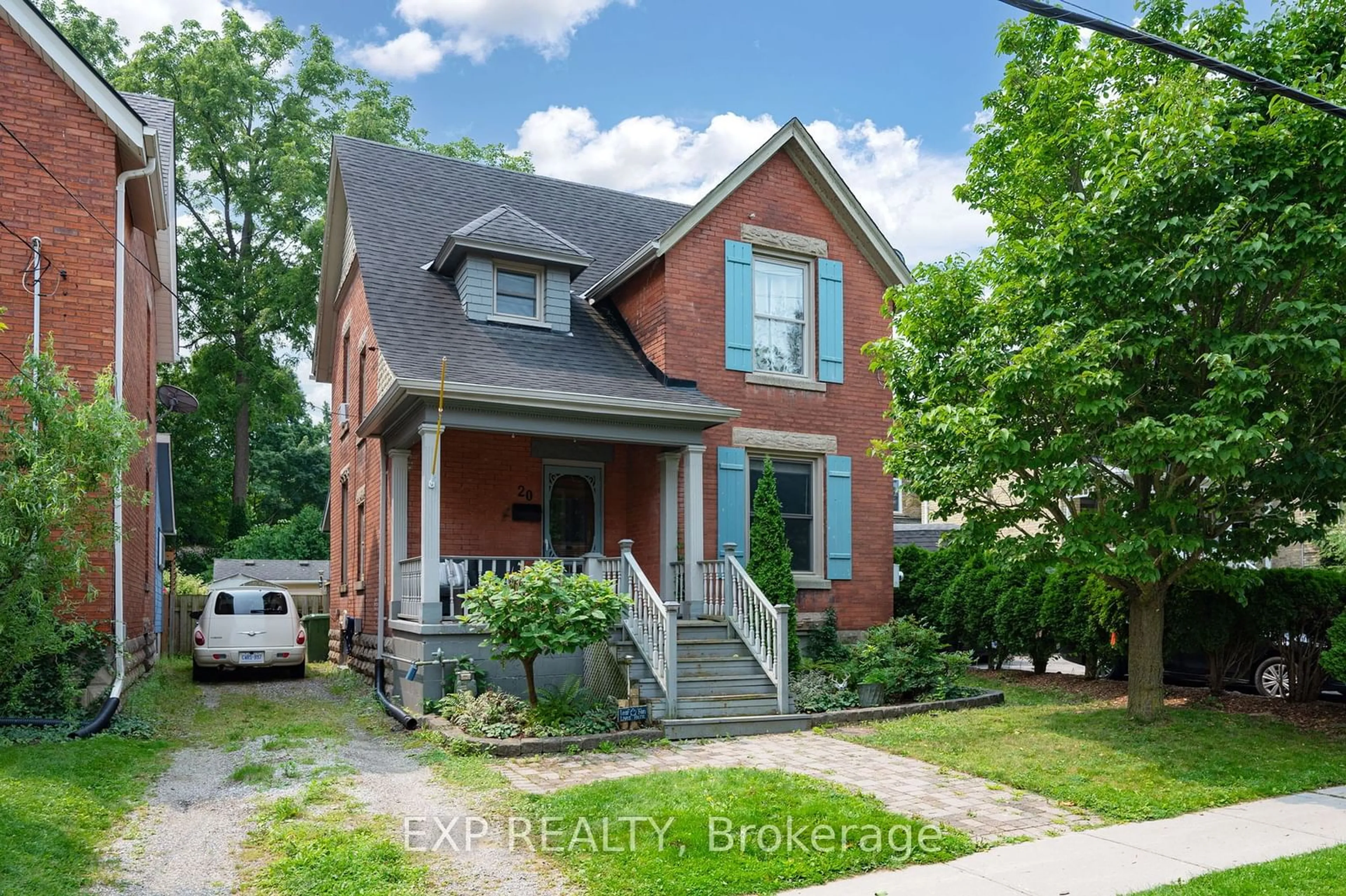 Frontside or backside of a home for 20 Gladstone Ave, St. Thomas Ontario N5R 2L4