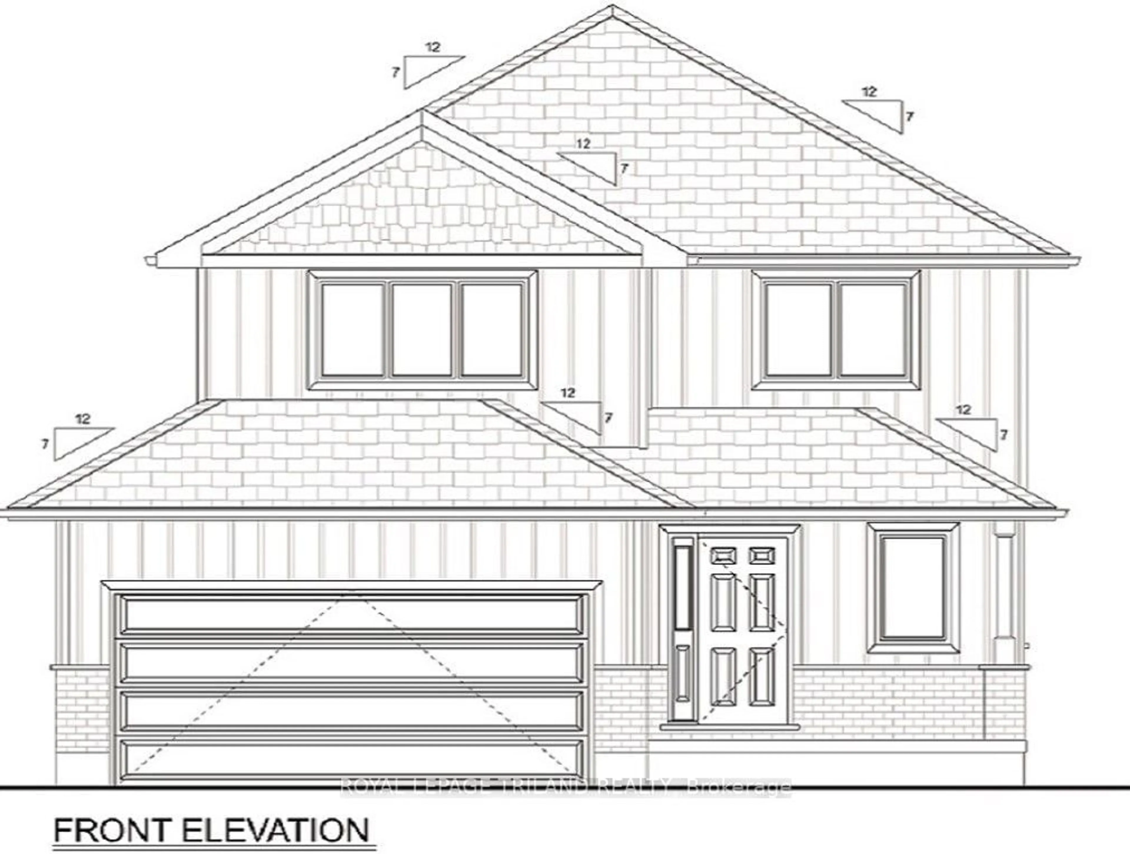 Frontside or backside of a home for 135 ASPEN Pkwy, Aylmer Ontario N5H 3H7