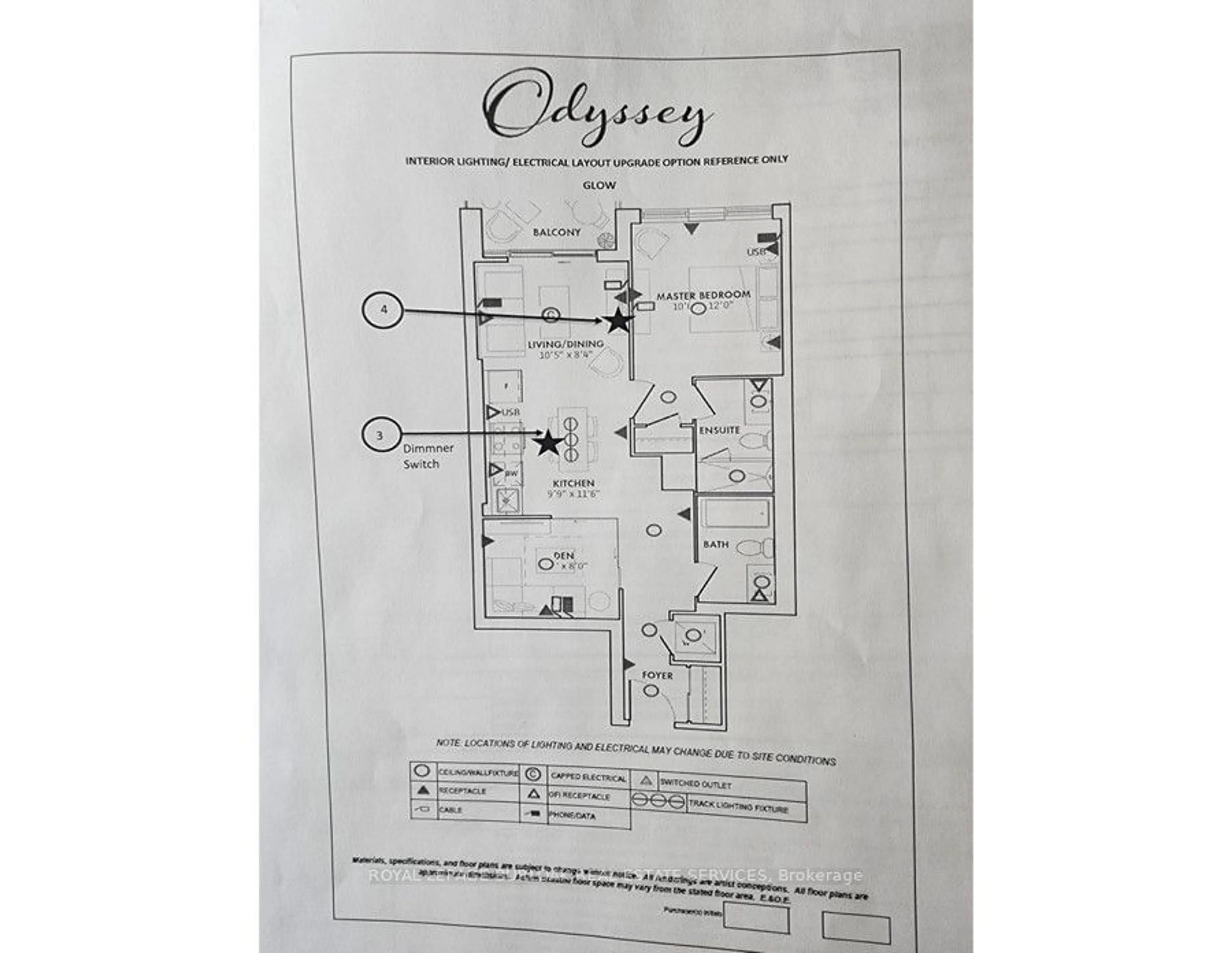 Floor plan for 385 Winston Rd #201, Grimsby Ontario L3M 0J3