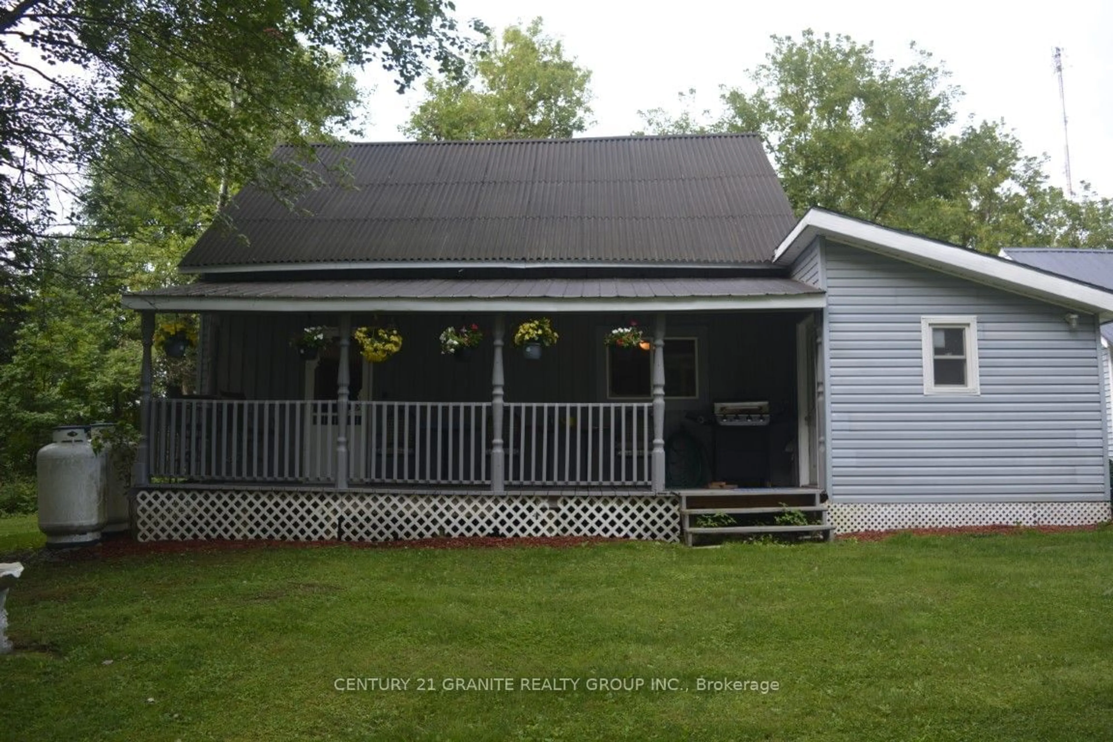 Frontside or backside of a home for 112 Old Paudash School Rd, Bancroft Ontario K0L 1C0