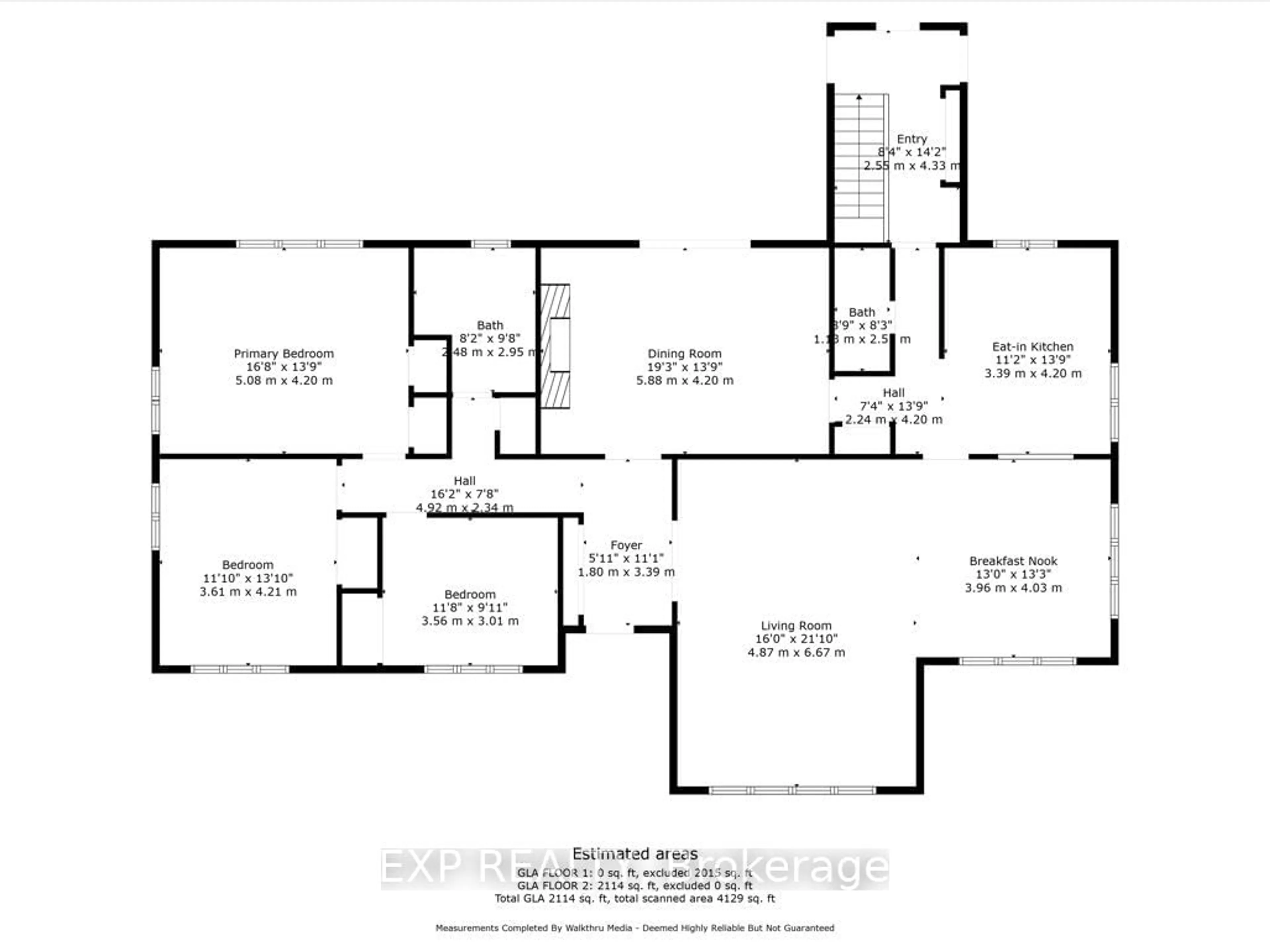 Floor plan for 57810 Heritage Line, Bayham Ontario N4G 4G9