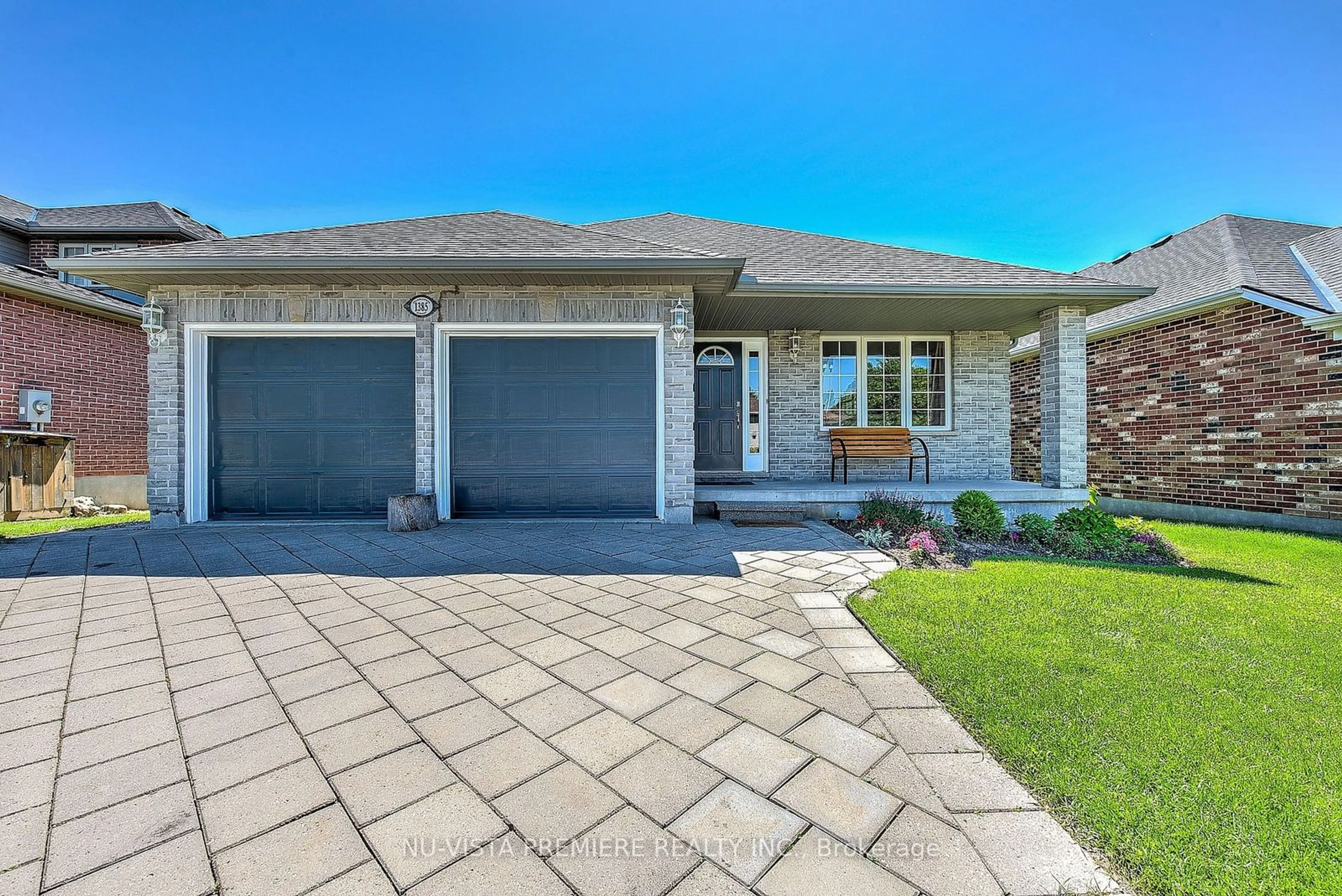 Home with brick exterior material for 1385 Bramblewood St, London Ontario N6K 4X2