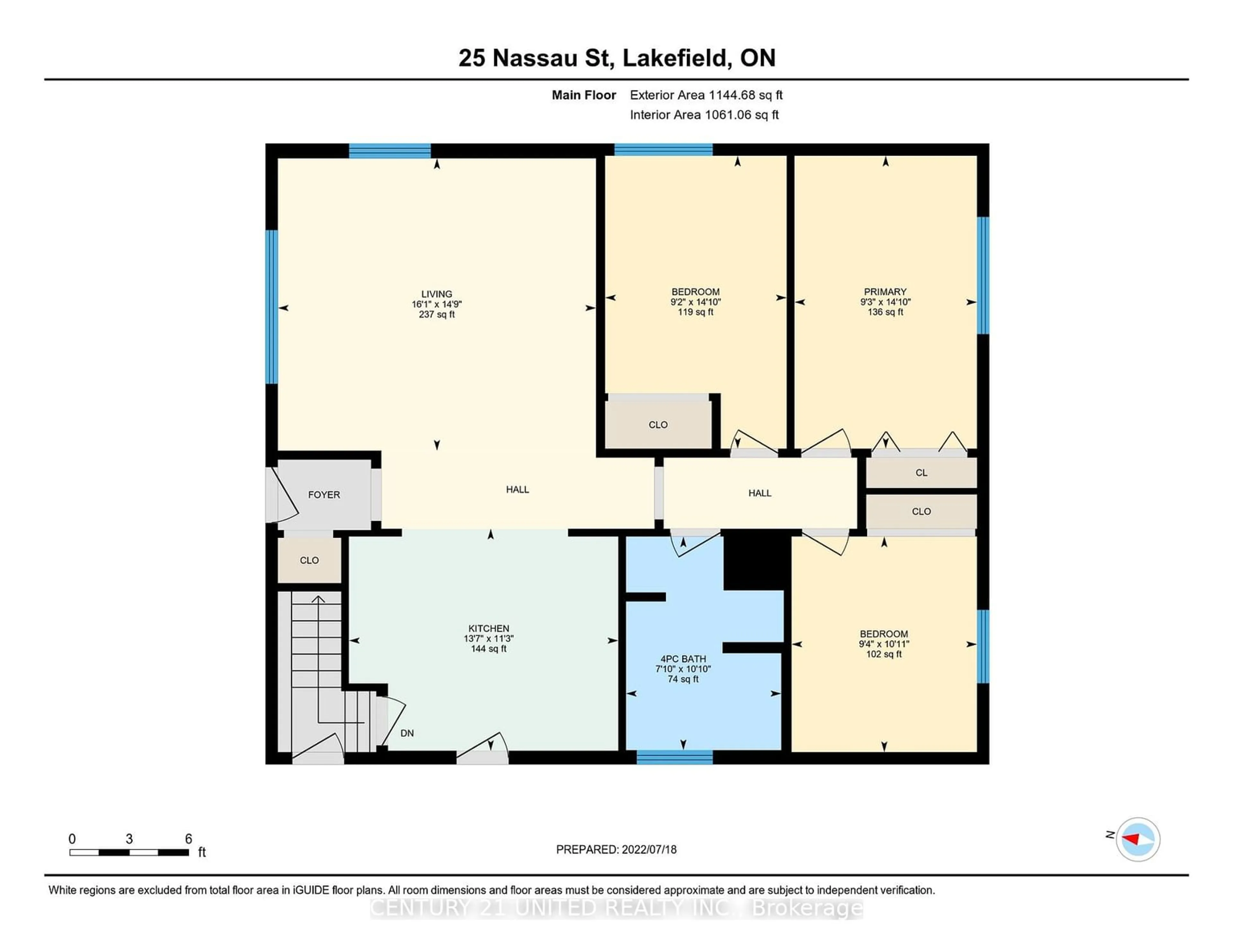 Floor plan for 25 Nassau St, Smith-Ennismore-Lakefield Ontario K0L 2H0