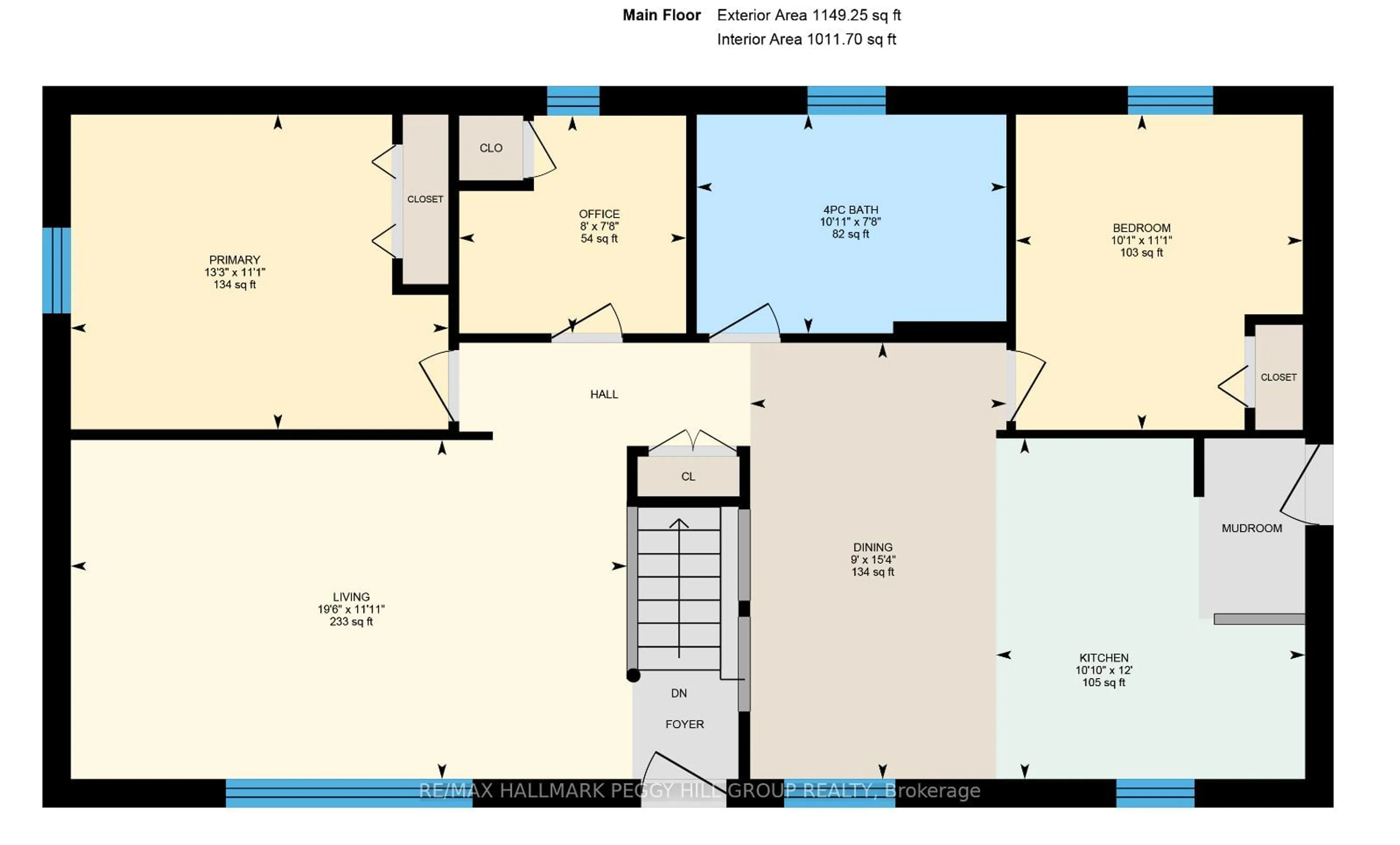 Floor plan for 284 Britannia Rd, Huntsville Ontario P1H 2J3