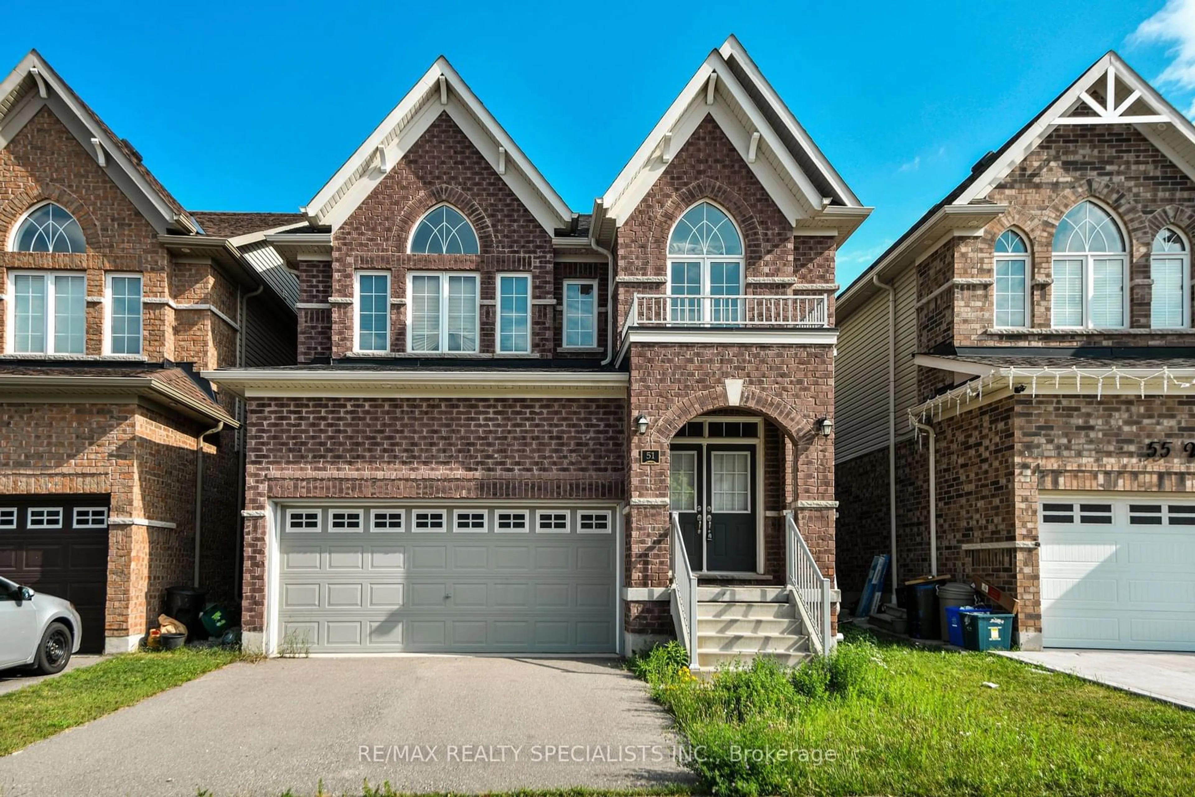 Home with brick exterior material for 51 Weatherall Ave, Cambridge Ontario N3H 0C1
