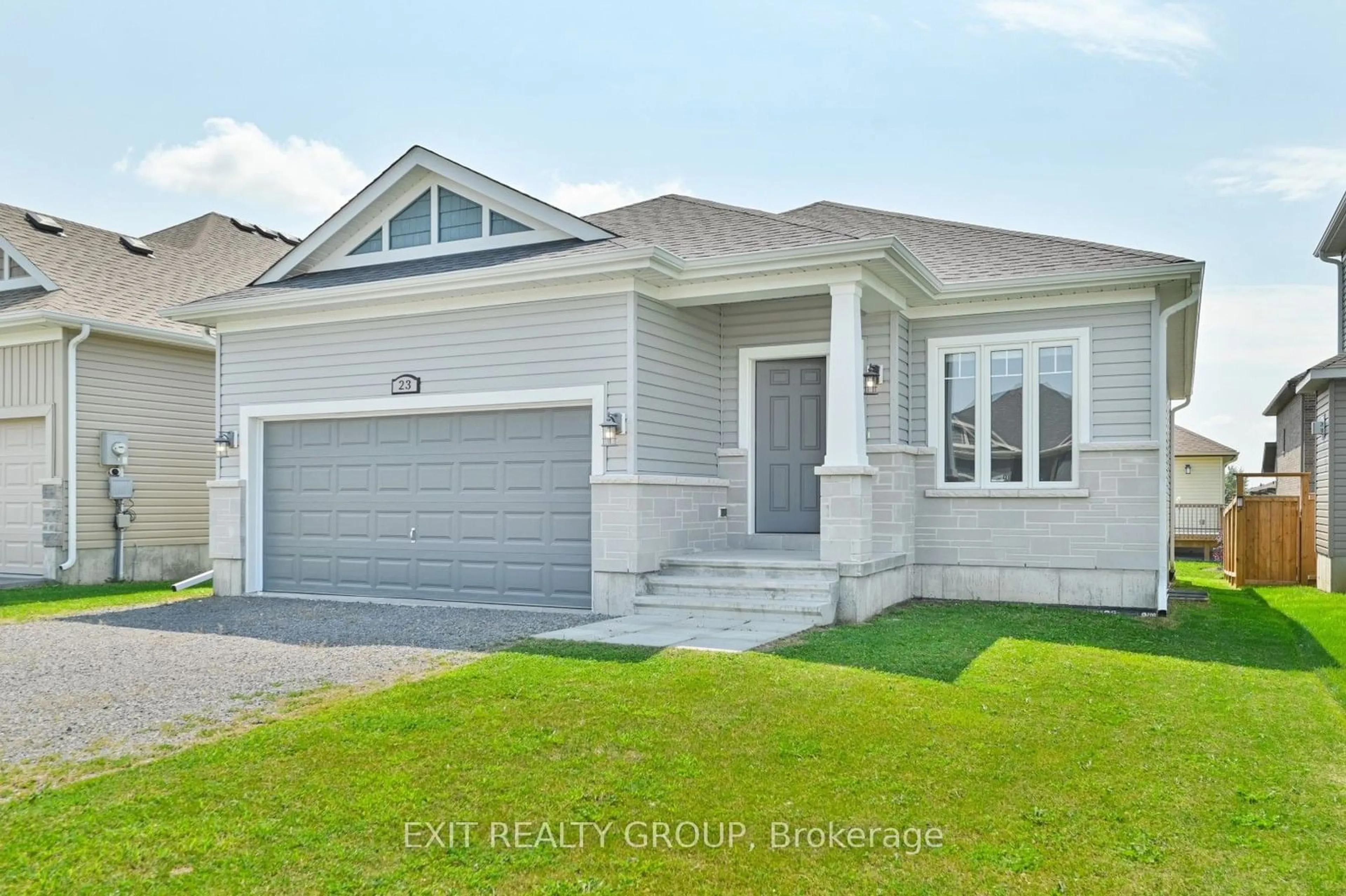 Frontside or backside of a home for 23 Redwood Dr, Belleville Ontario K8N 0K3