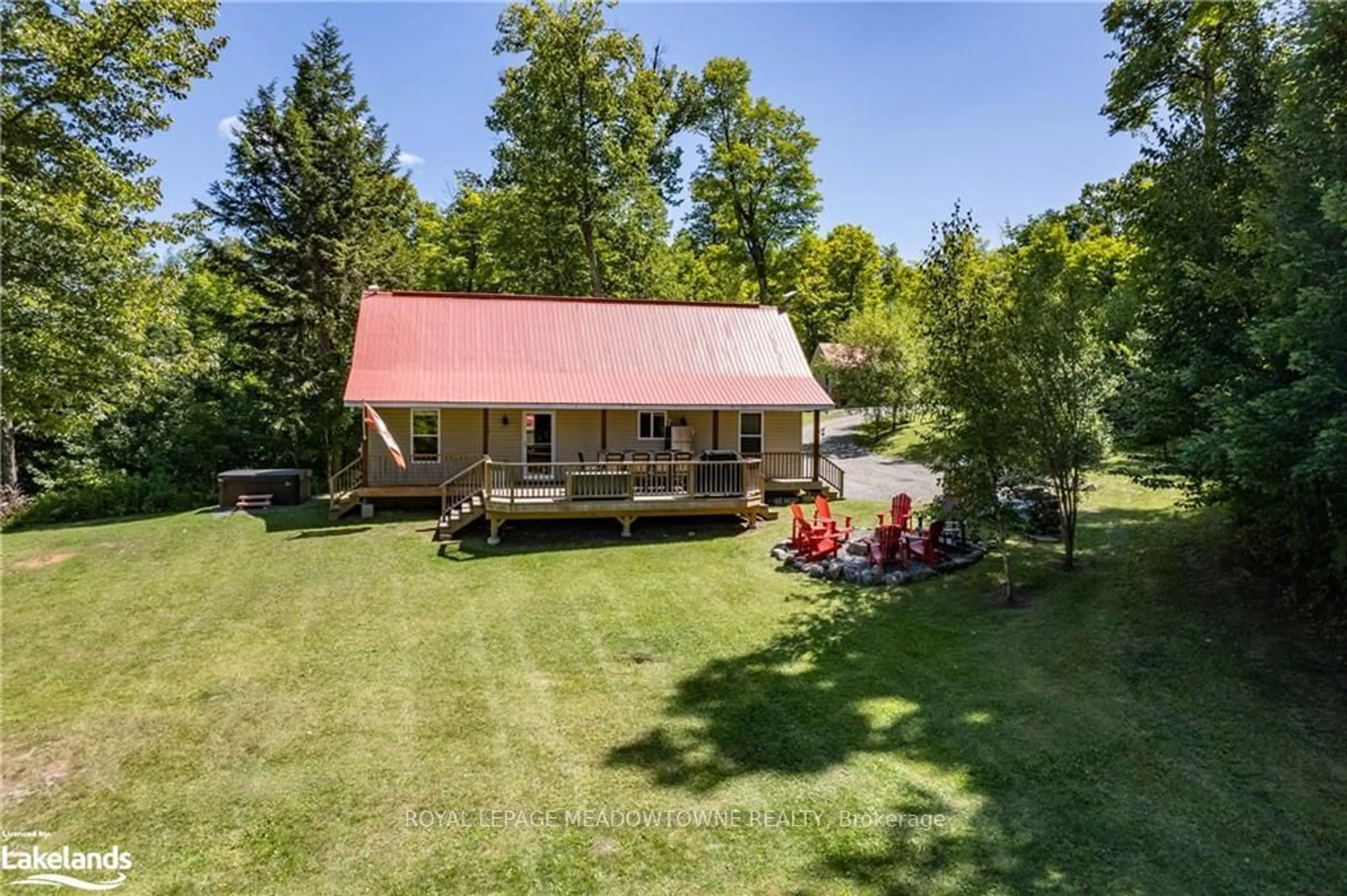 Cottage for 684A South Shore Rd, South River Ontario P0A 1X0