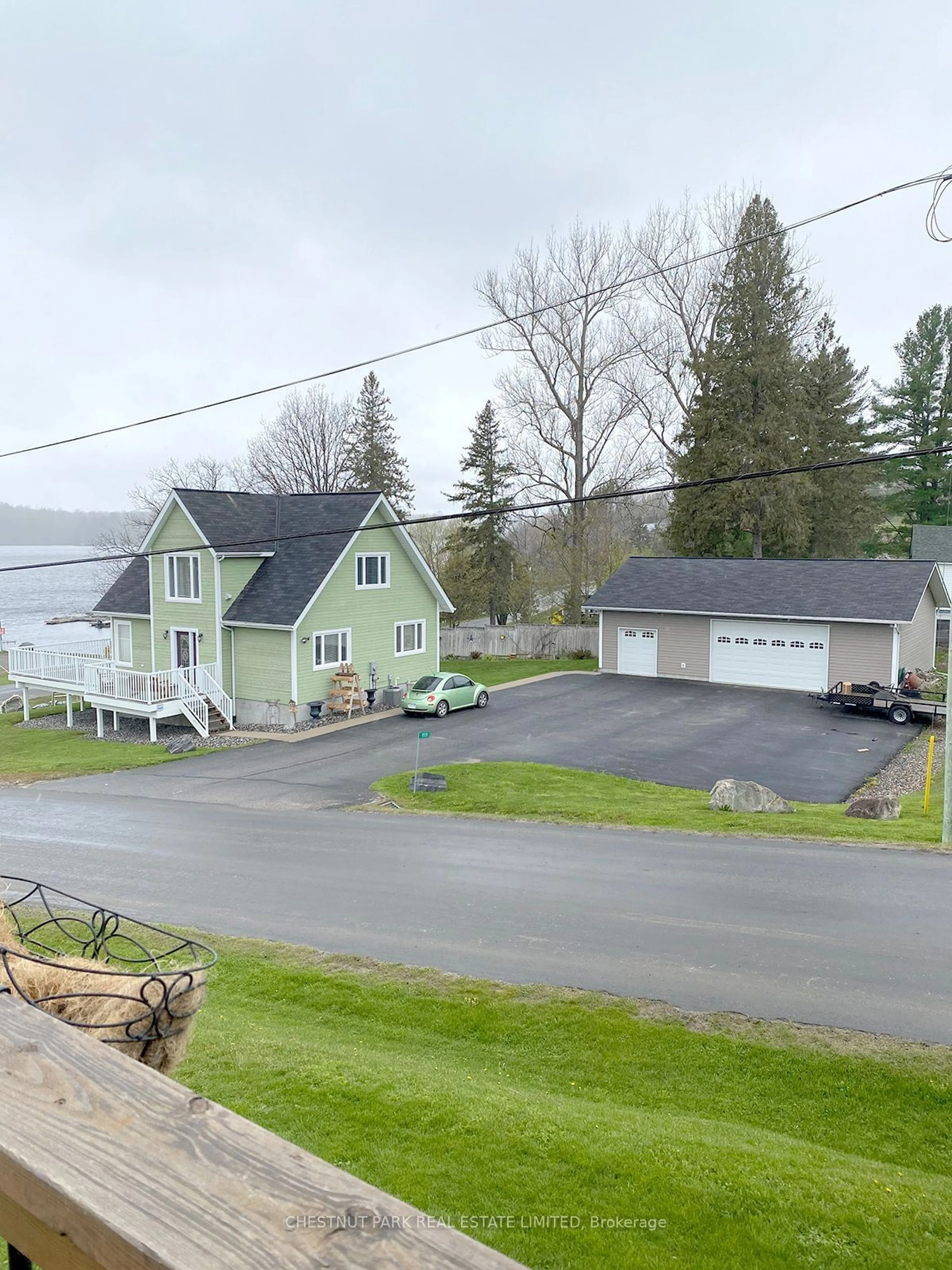 Frontside or backside of a home for 111 Wilson Lake Cres, Parry Sound Remote Area Ontario P0H 1Y0