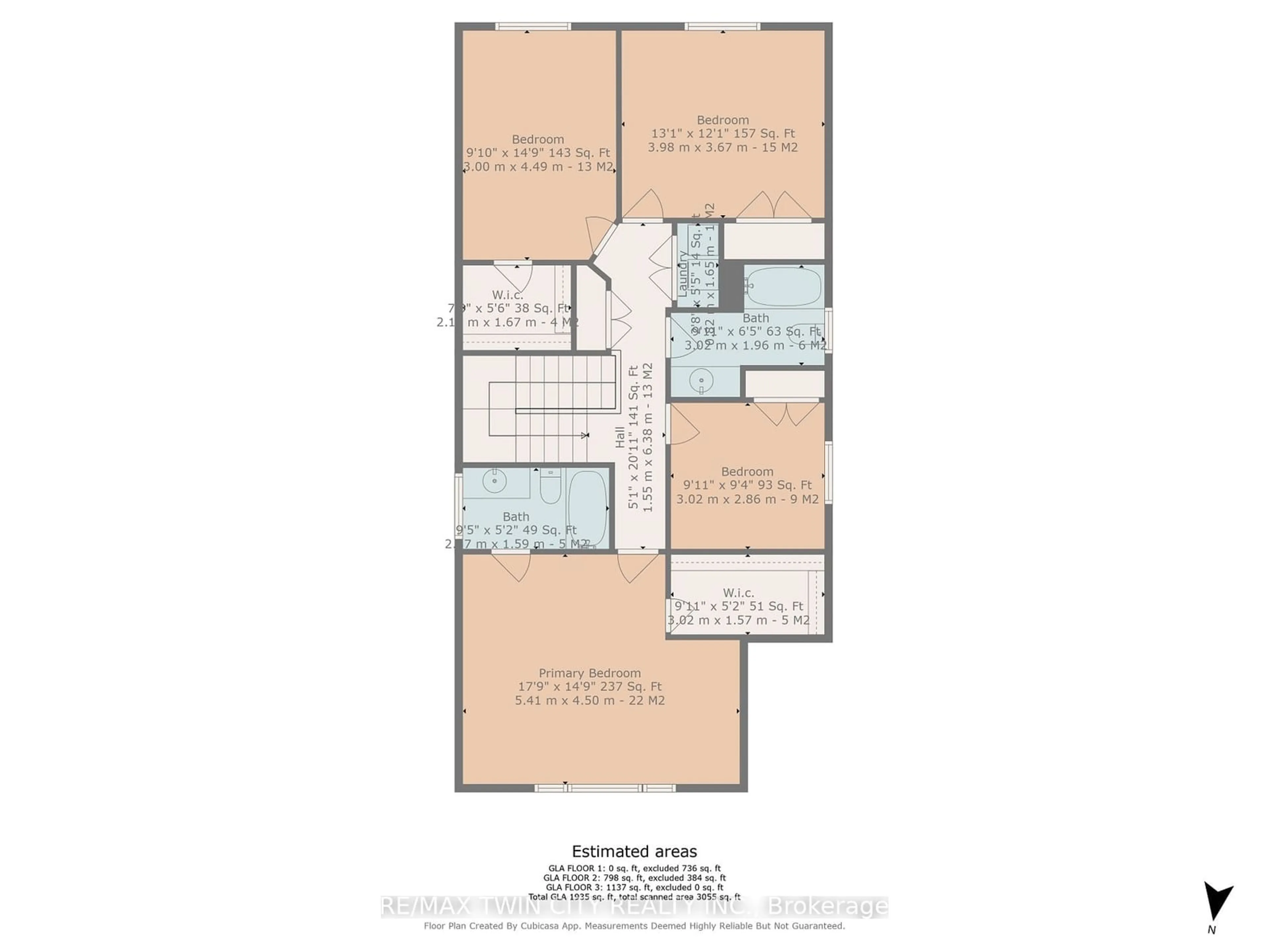Floor plan for 2955 Paulkane Chse, London Ontario N6L 0A7