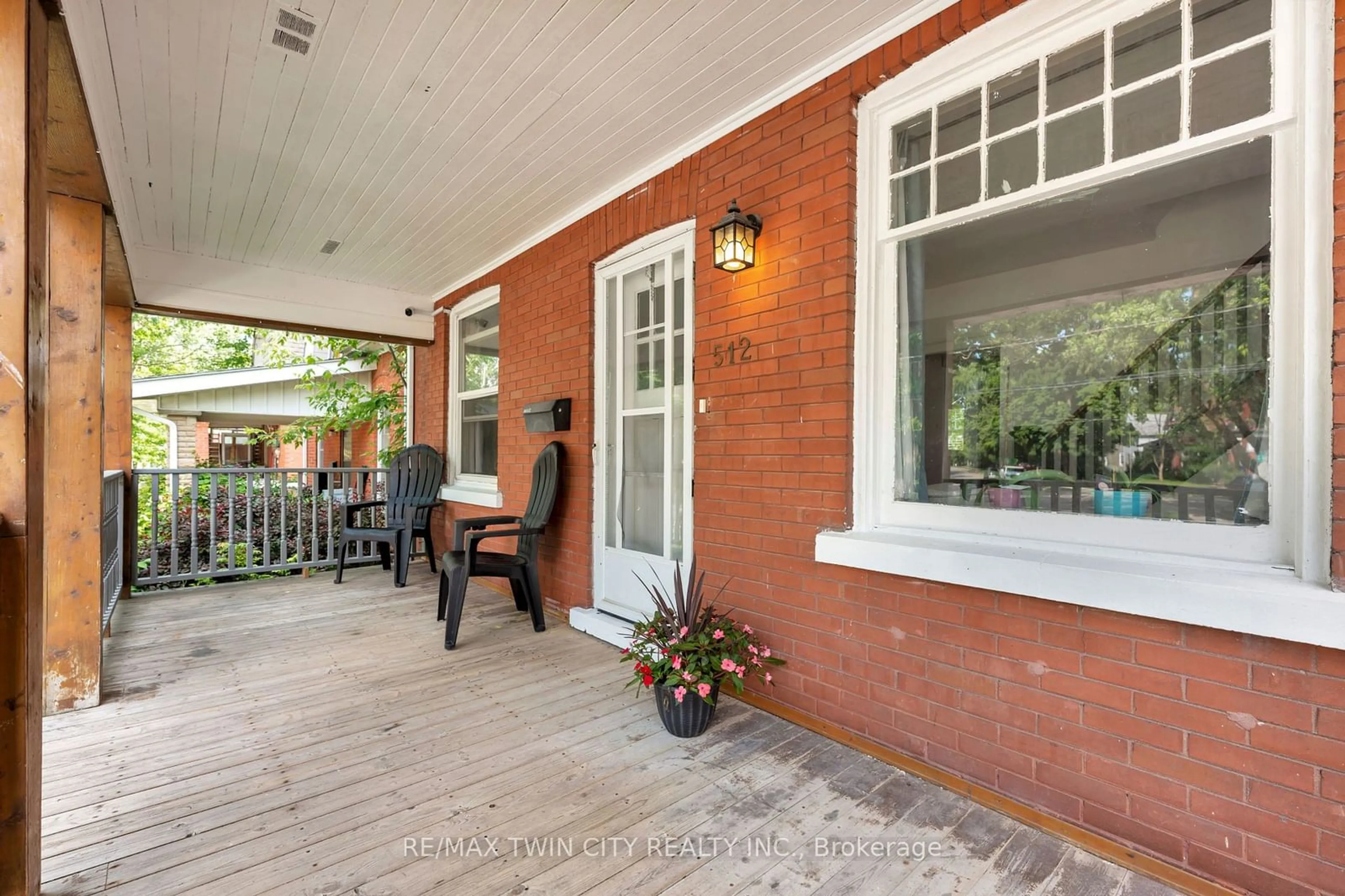 Patio for 512 Downie St, Stratford Ontario N5A 1Y2