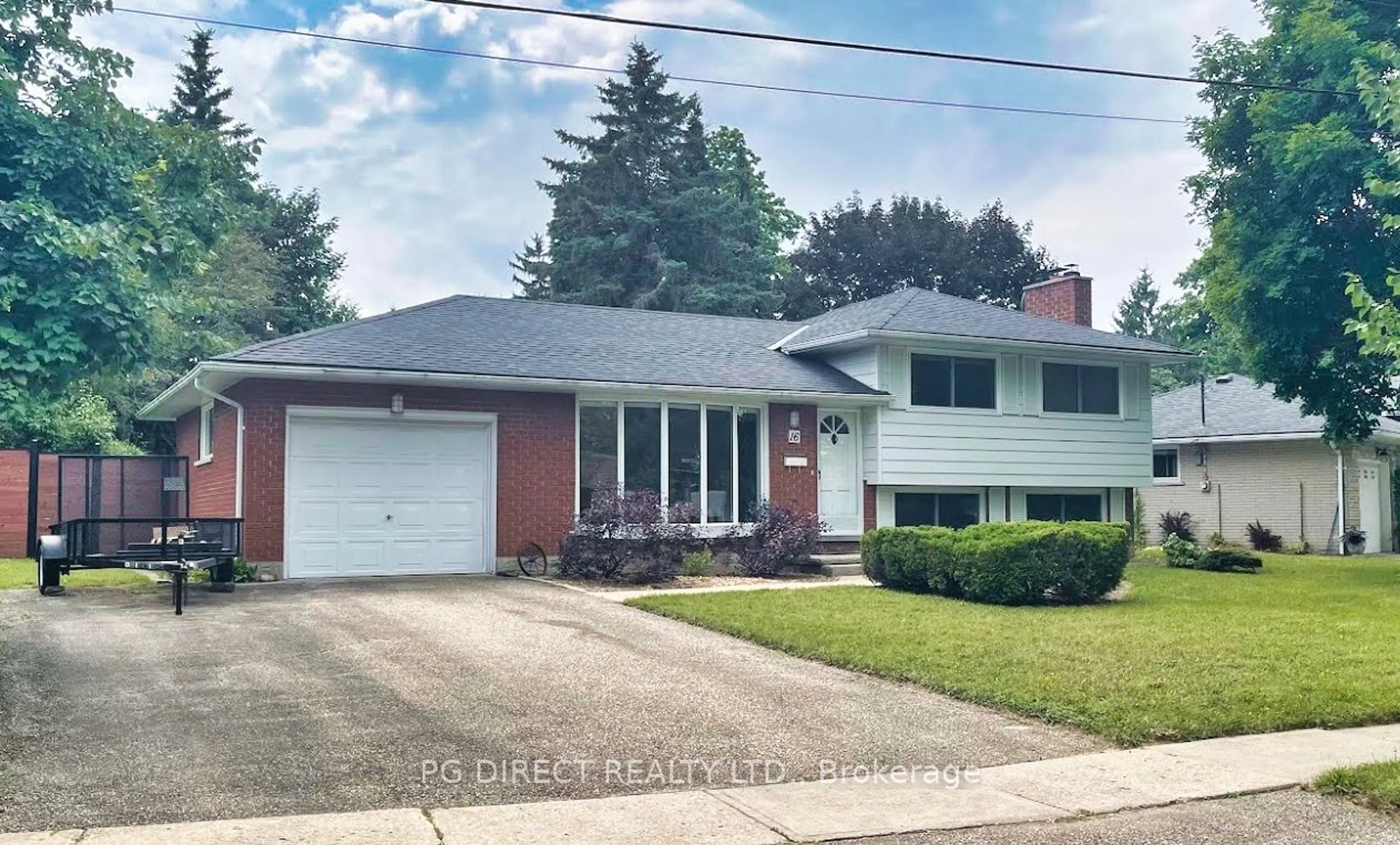 Frontside or backside of a home, cottage for 16 Westminster Ave, Guelph Ontario N1E 4C1