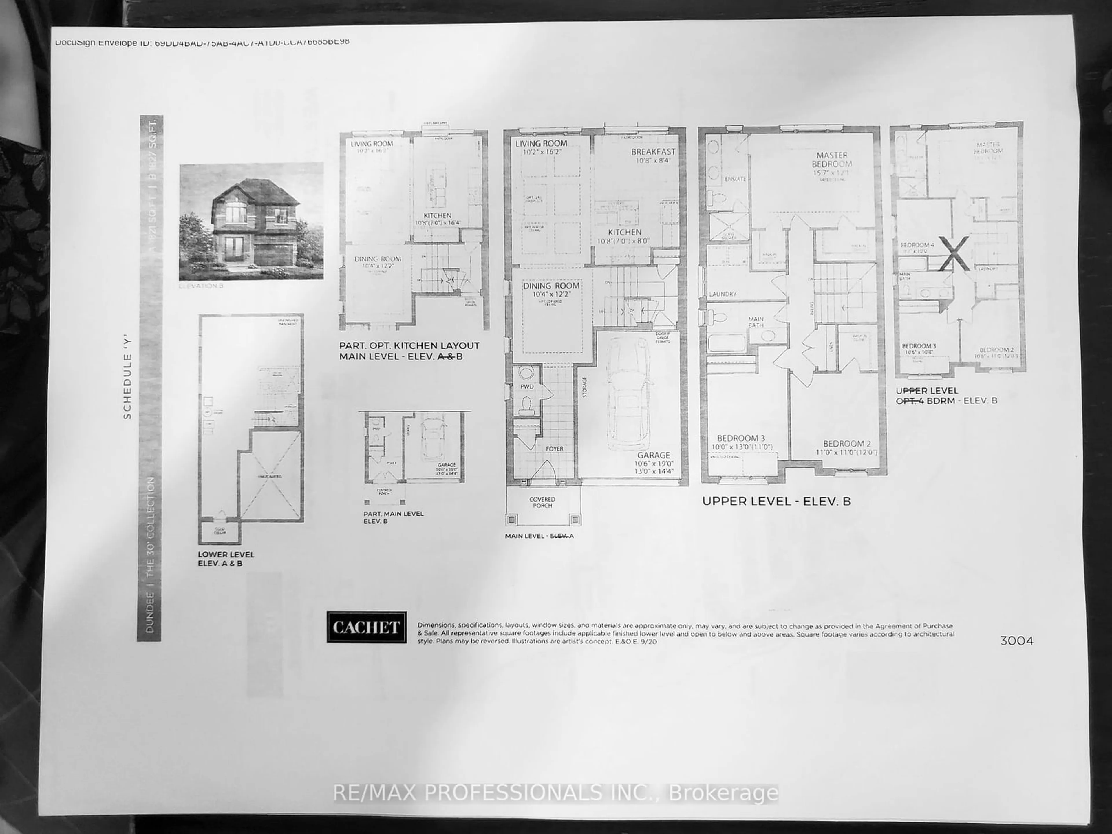 Floor plan for 48 Blacklock St, Cambridge Ontario N1S 0E3