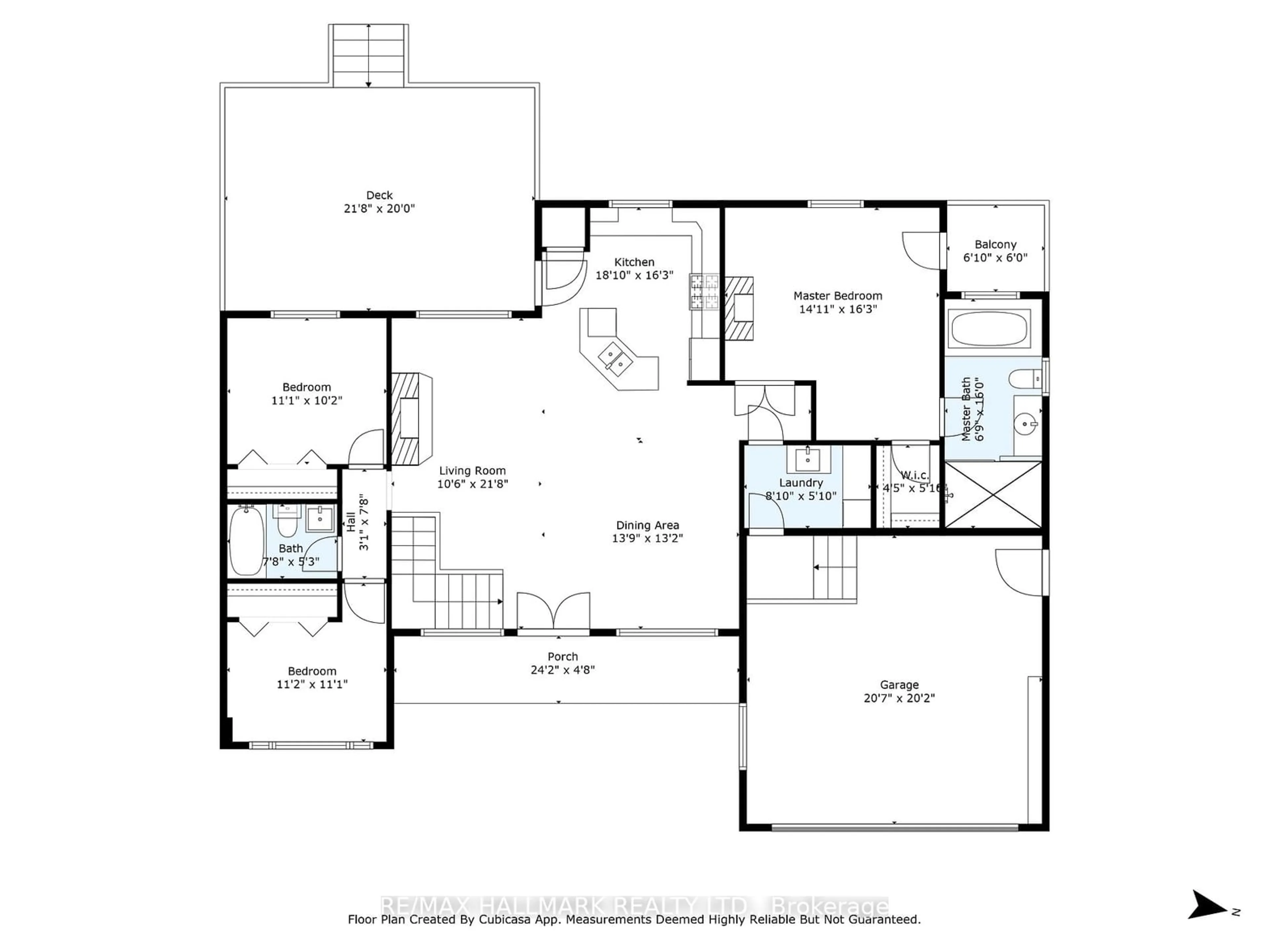 Floor plan for 9 Fieldcrest Crt, Brighton Ontario K0K 1R0