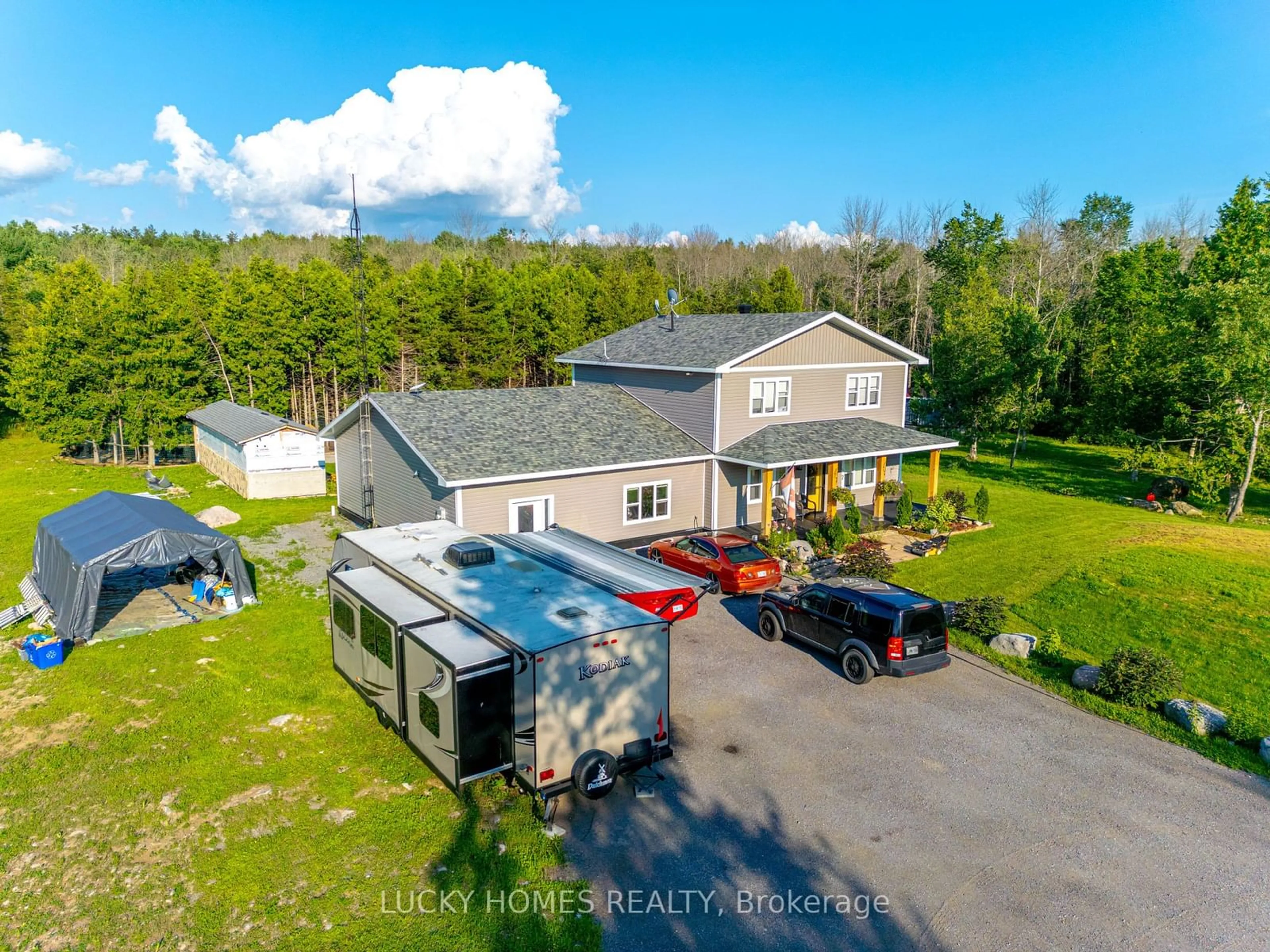 Frontside or backside of a home for 2916 Shannonville Rd, Tyendinaga Ontario K0K 2V0