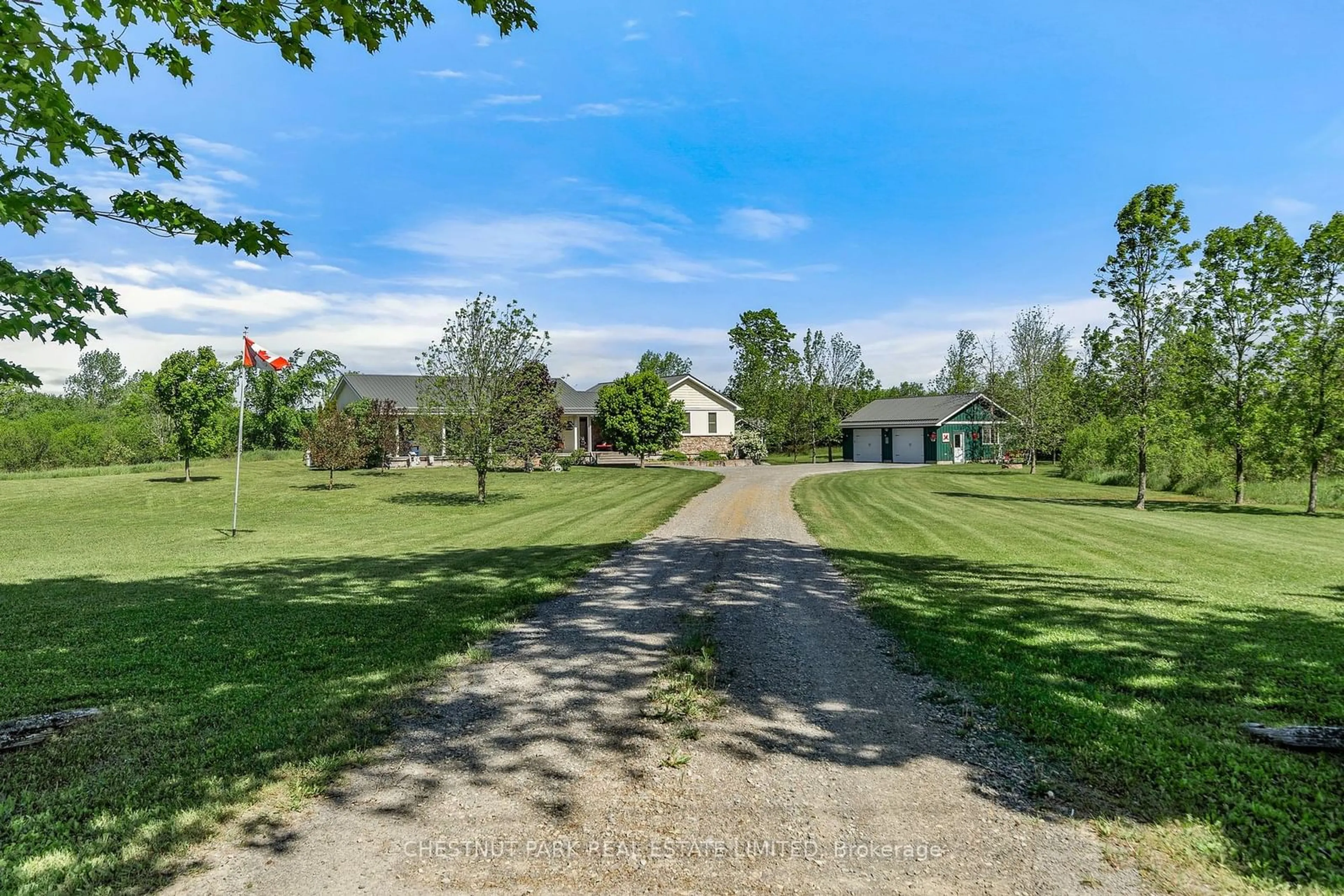 Outside view for 152 School House Rd, Prince Edward County Ontario K0K 2P0