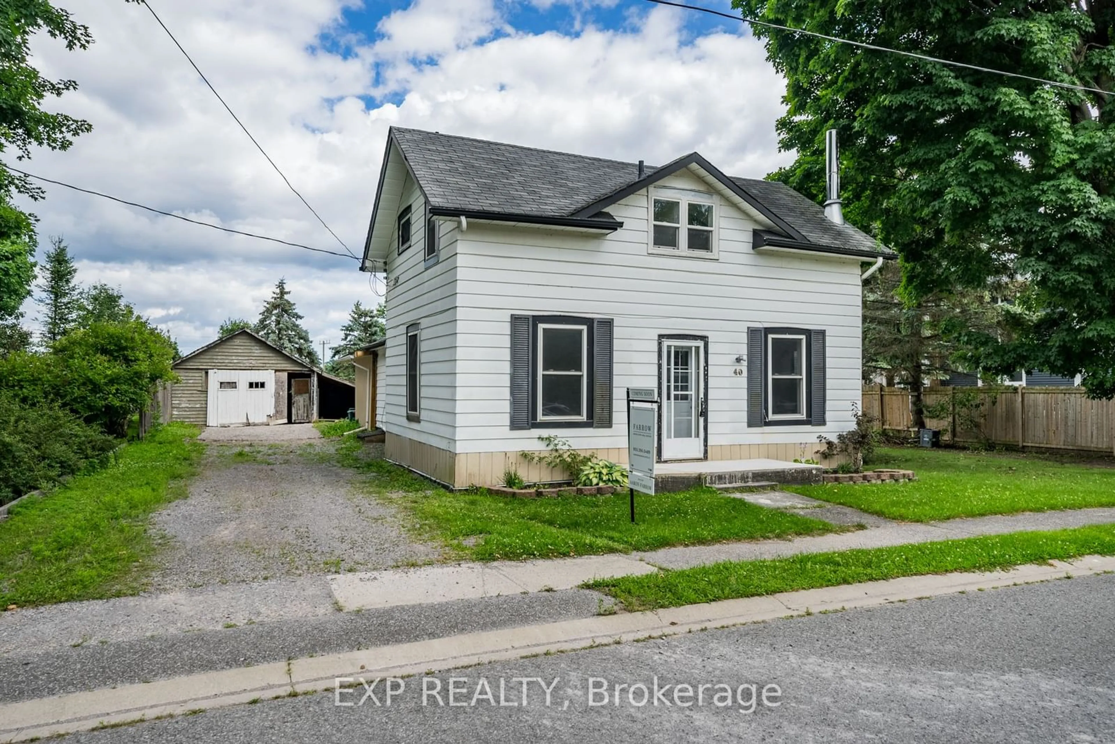 Frontside or backside of a home for 40 Parliament St, Cramahe Ontario K0K 1S0