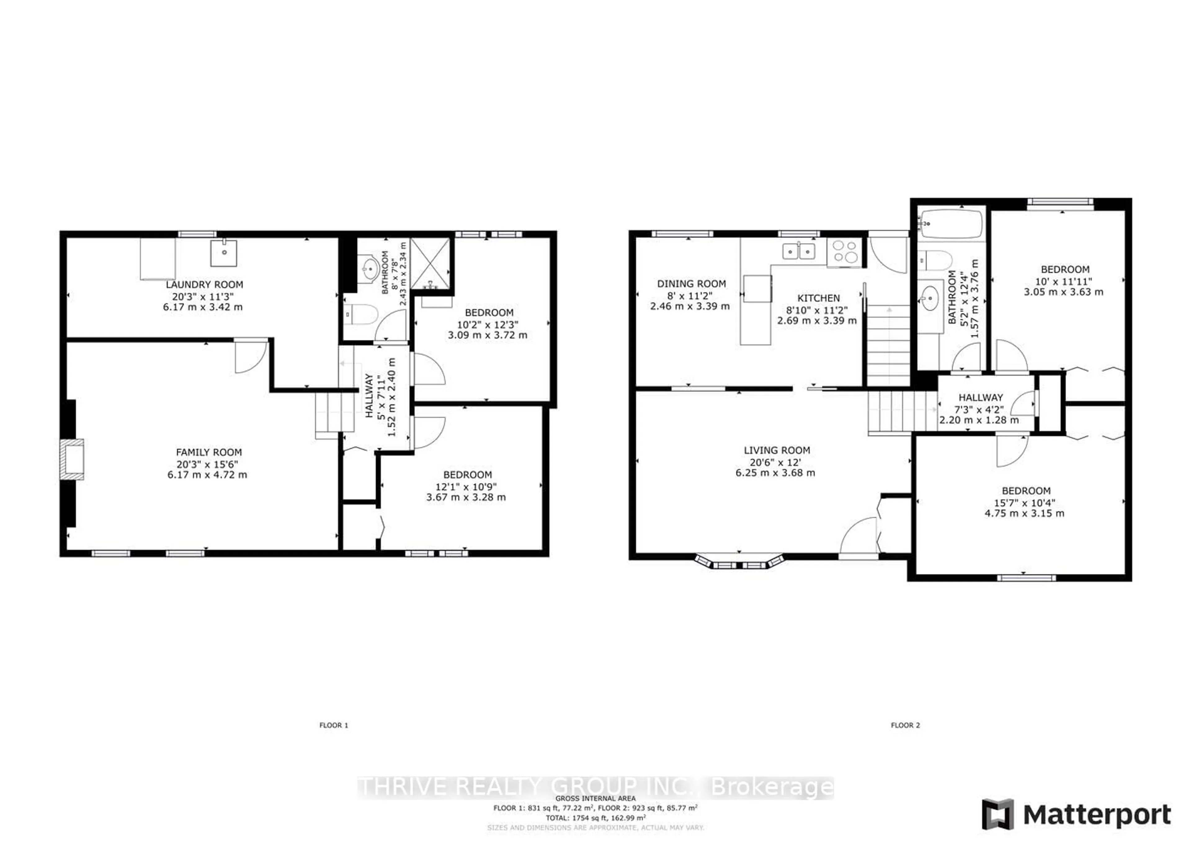 Floor plan for 195 Estella Rd, London Ontario N6J 2G9