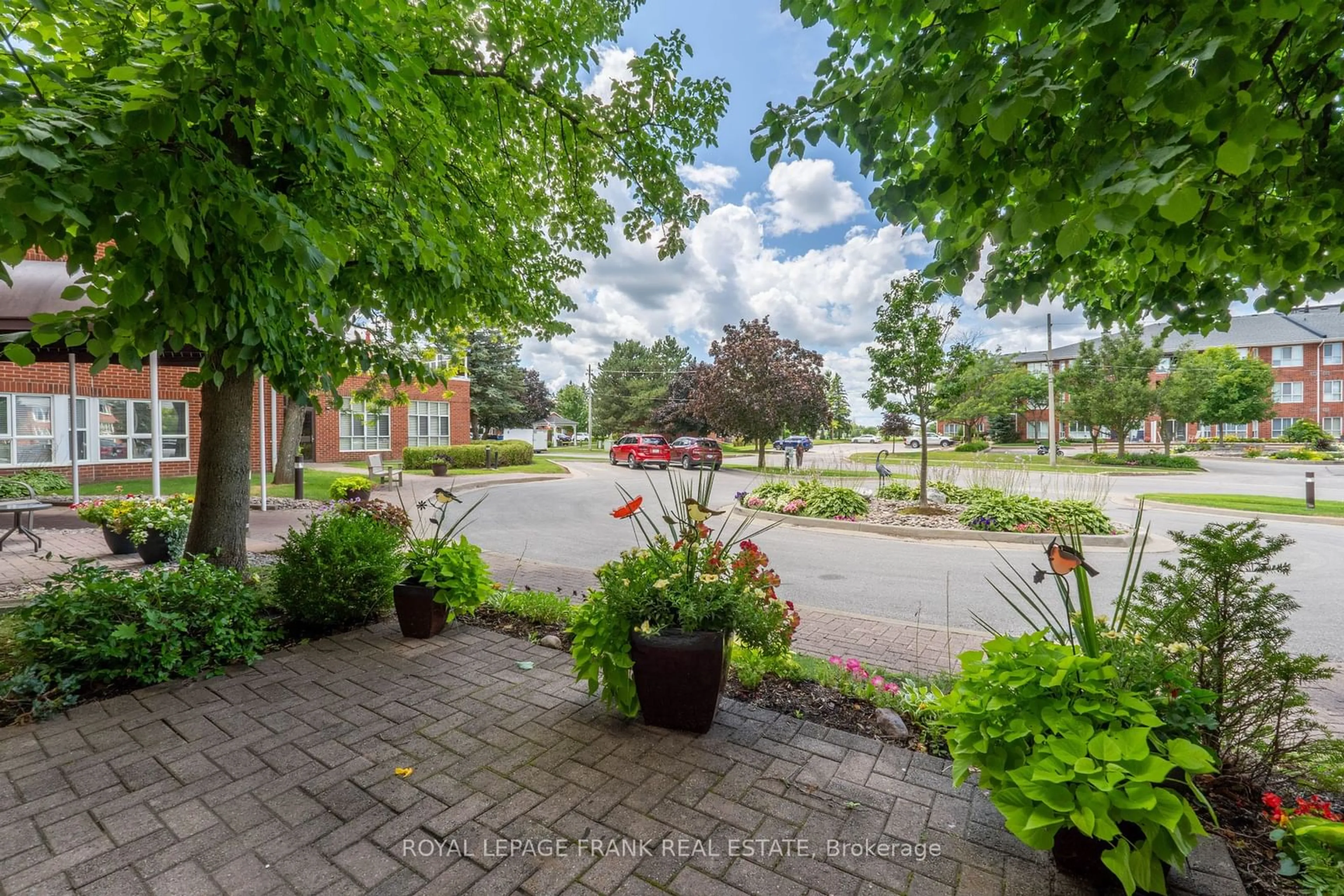 Patio for 4 Heritage Way #104, Kawartha Lakes Ontario K9V 5Z2