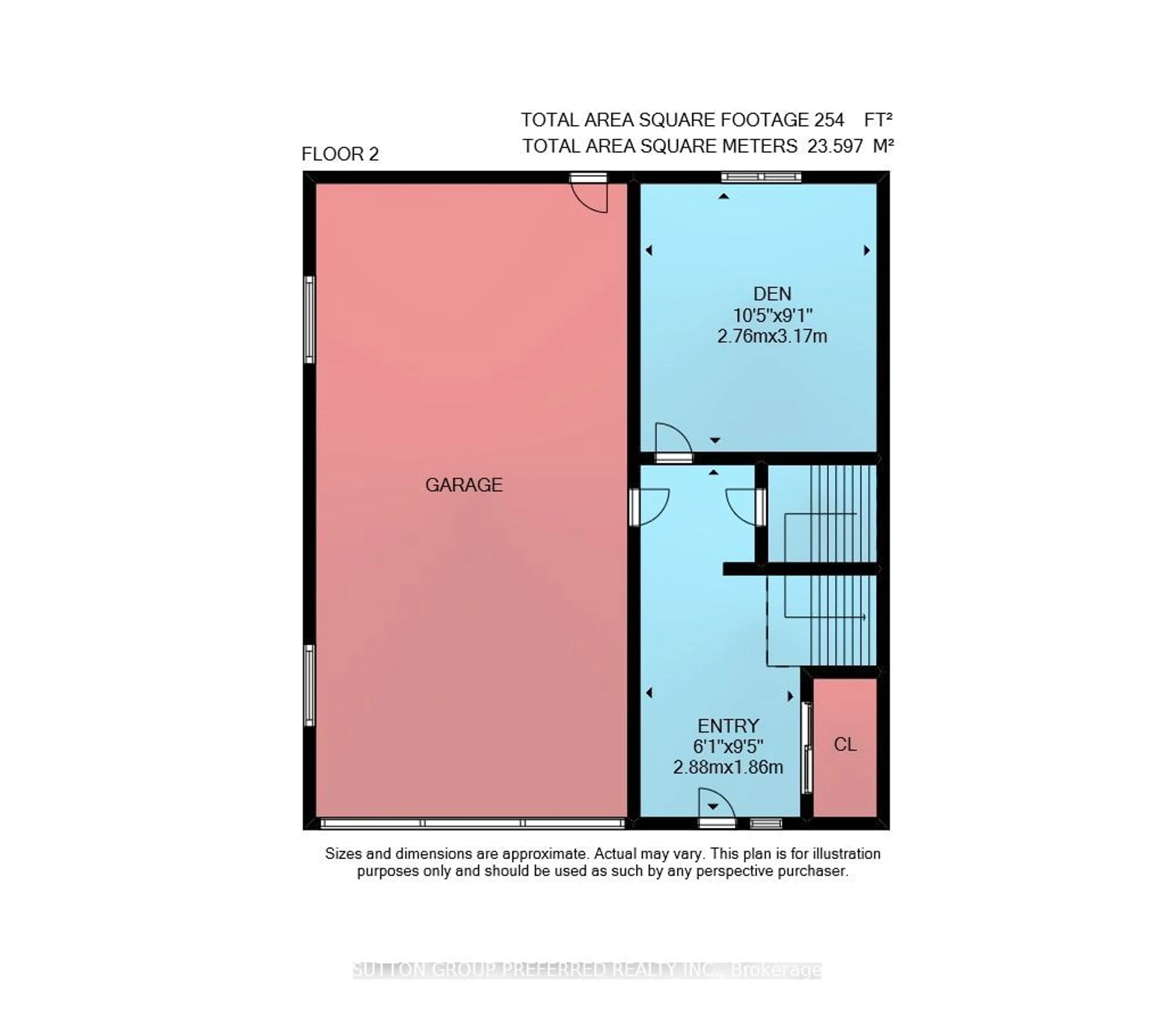 Floor plan for 1176 Lancaster St, London Ontario N5V 2L5