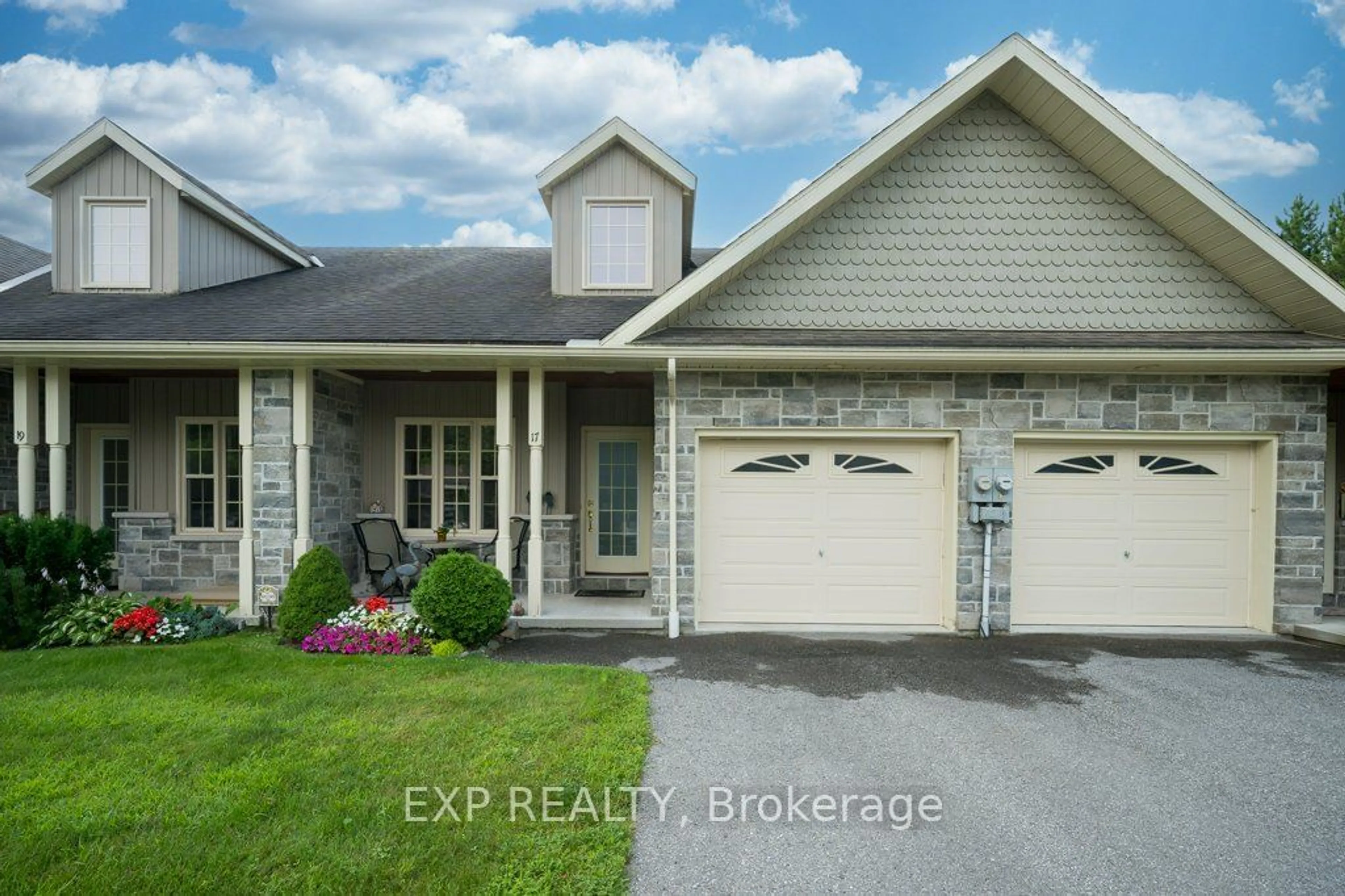 Frontside or backside of a home for 17 Richardson Lane, Centre Hastings Ontario K0K 2K0