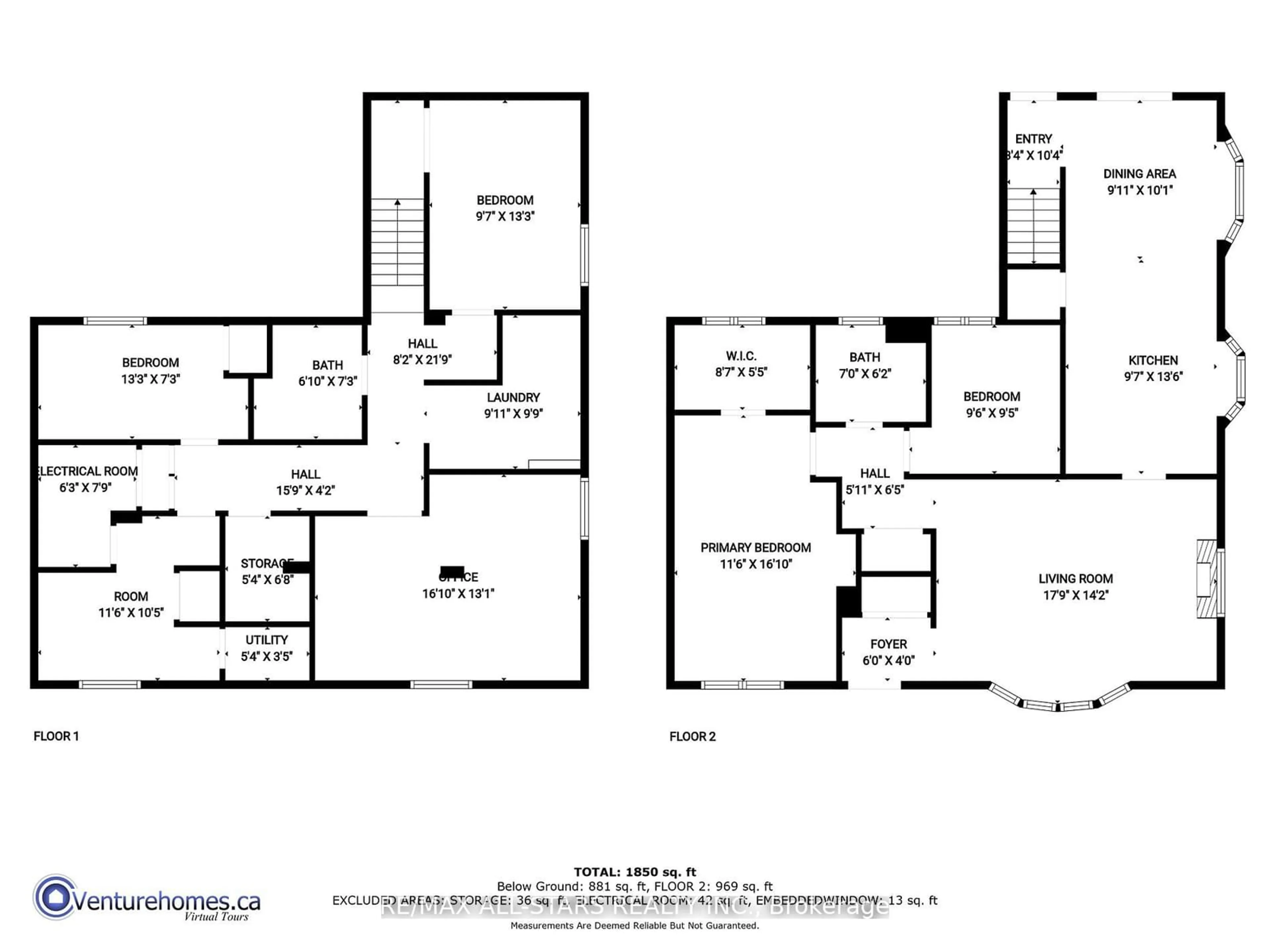 Floor plan for 690 Post Rd, Kawartha Lakes Ontario K0L 2X0