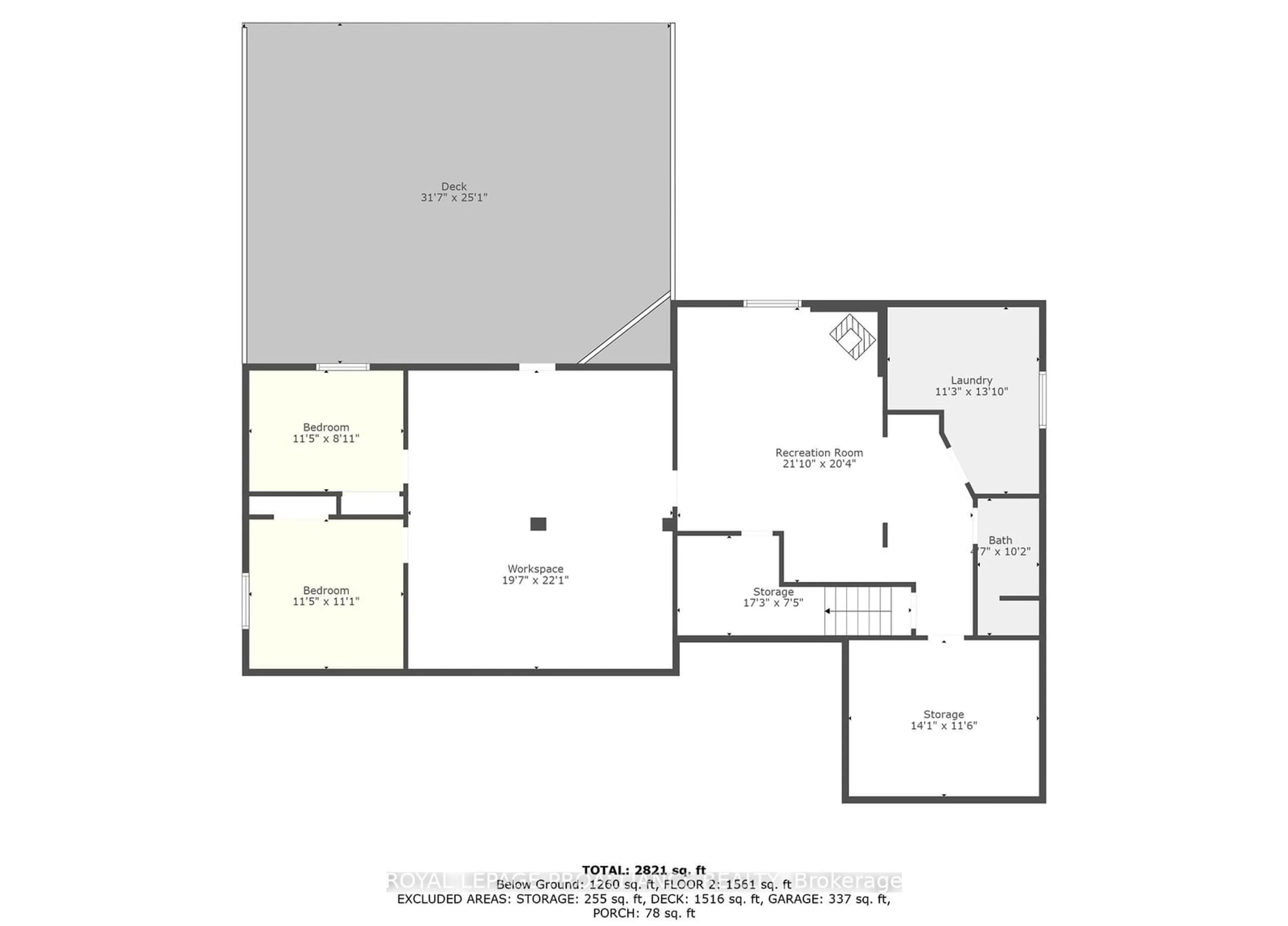 Floor plan for 395 Jakobi Rd, Cramahe Ontario K0K 1M0