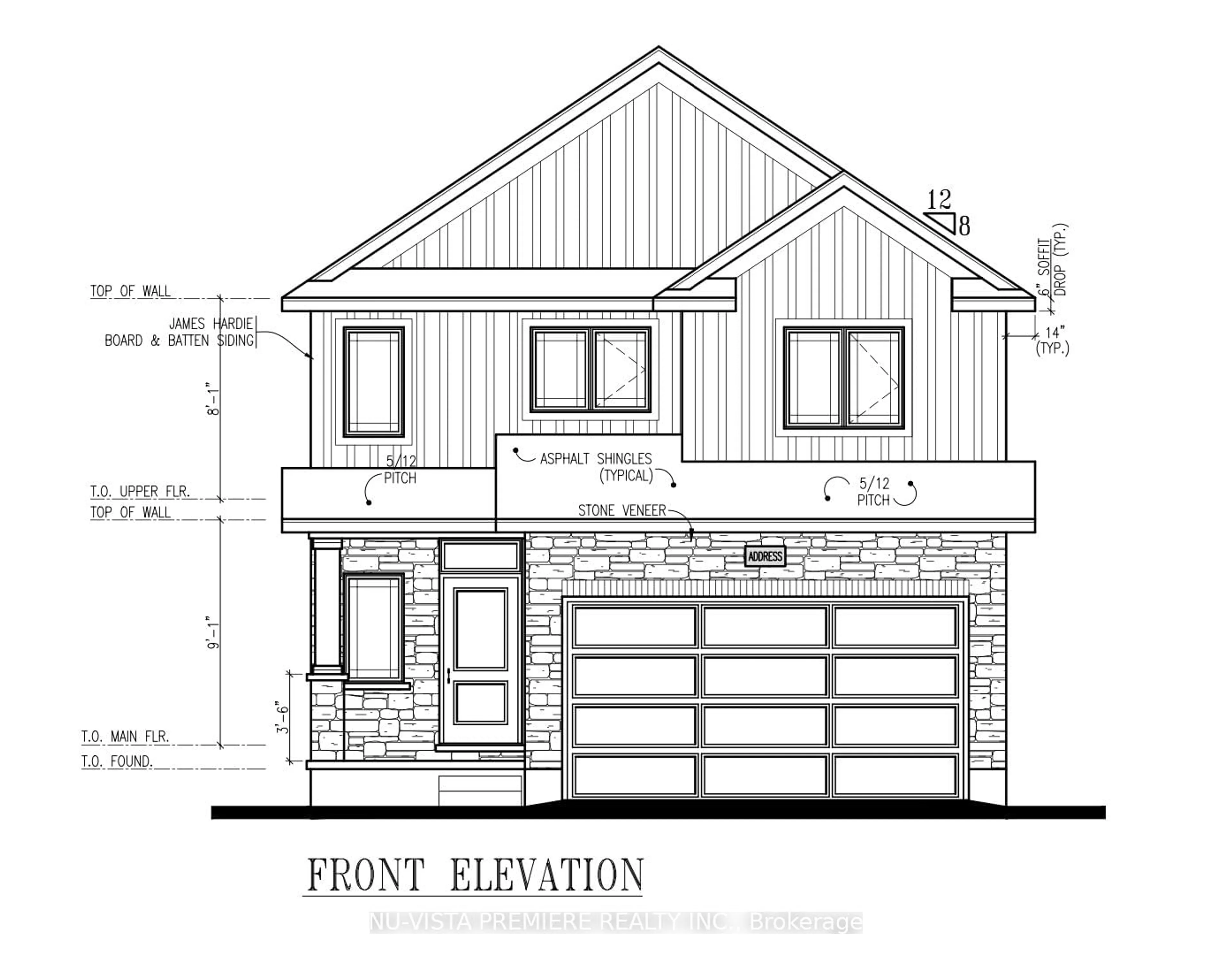 Frontside or backside of a home for 228 Bowman Dr, Middlesex Centre Ontario N0M 2A0