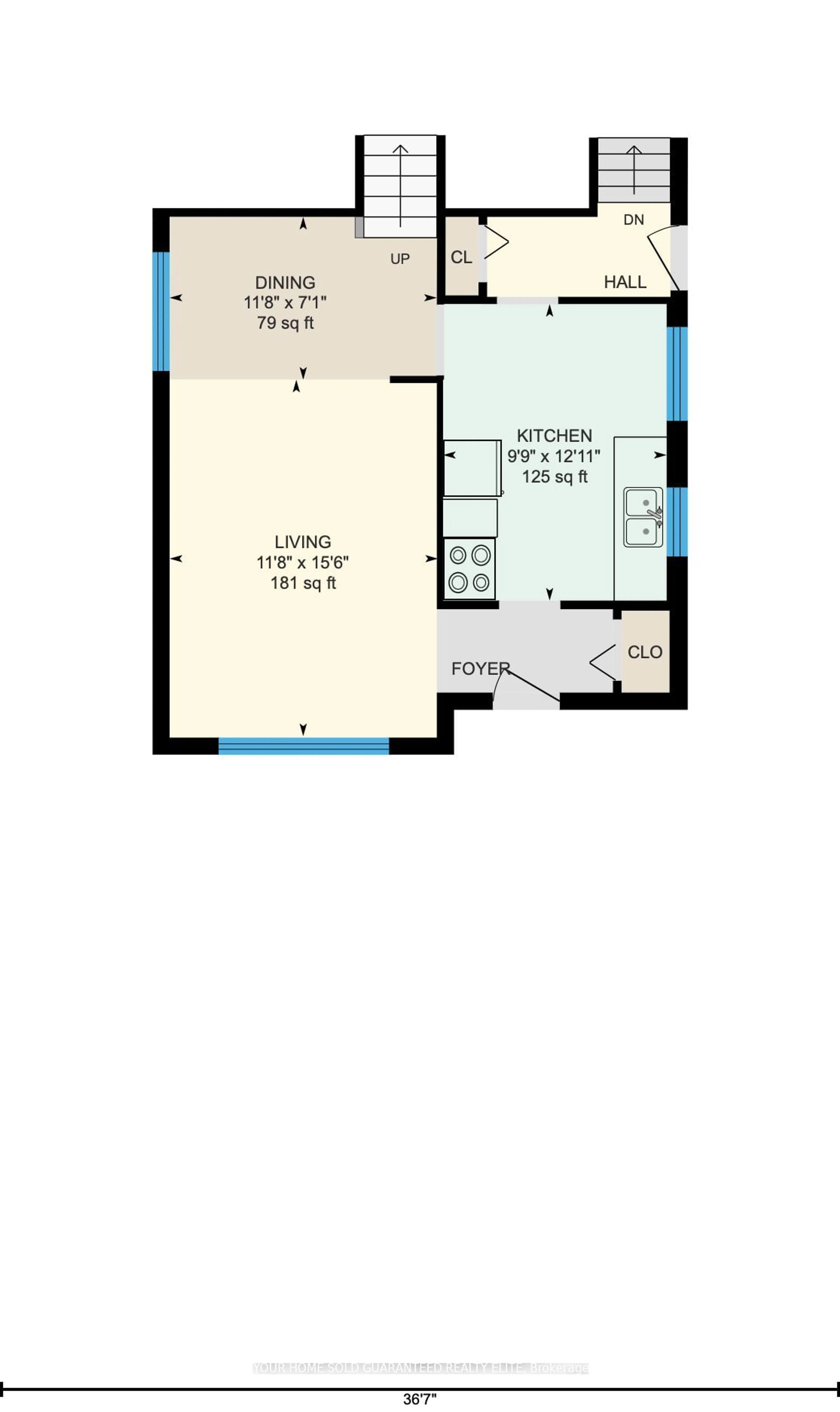 Floor plan for 30 Crescentwood Dr, St. Catharines Ontario L2N 4L1