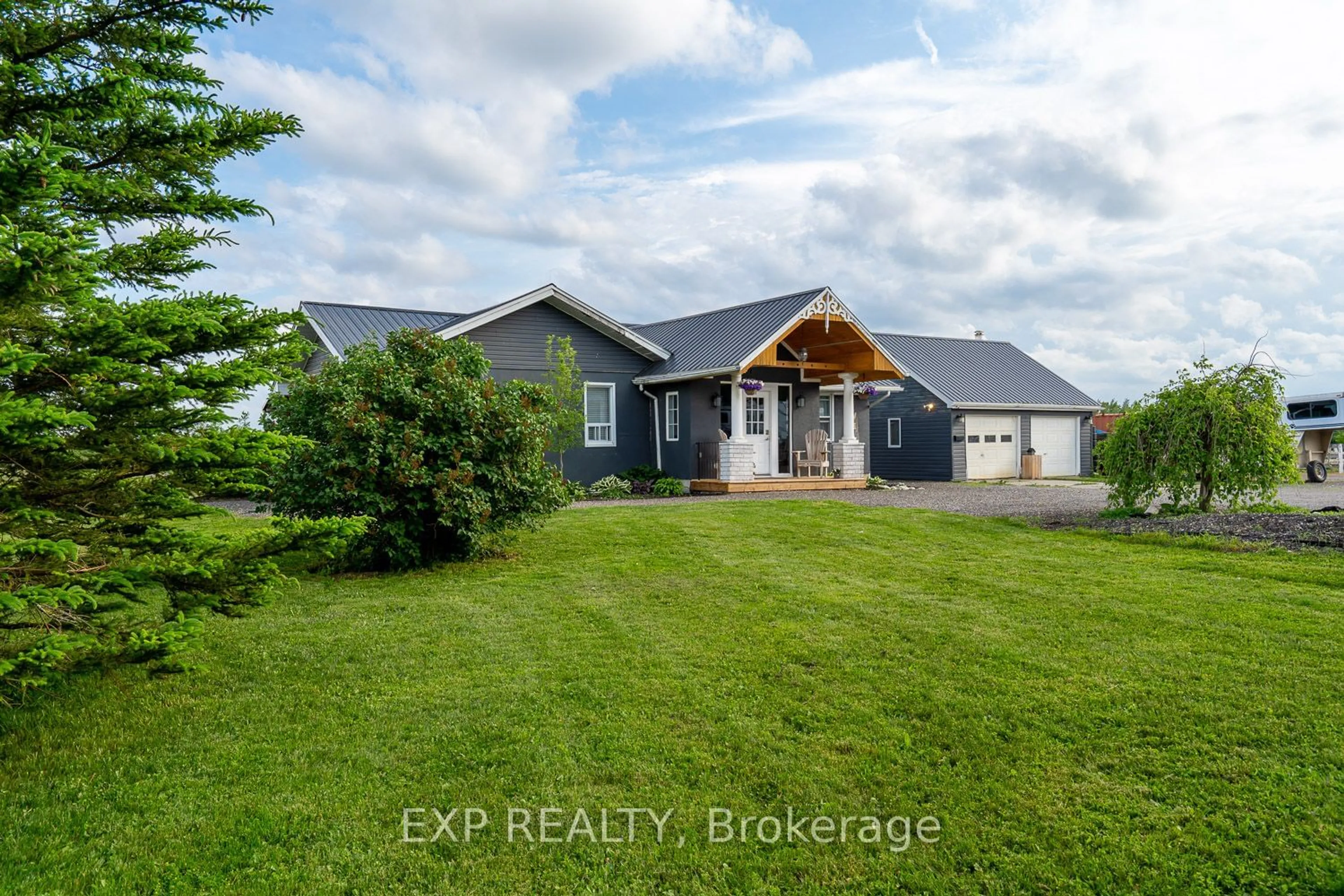 Frontside or backside of a home for 383402 Twentieth Sdrd, Amaranth Ontario L9W 3Y1