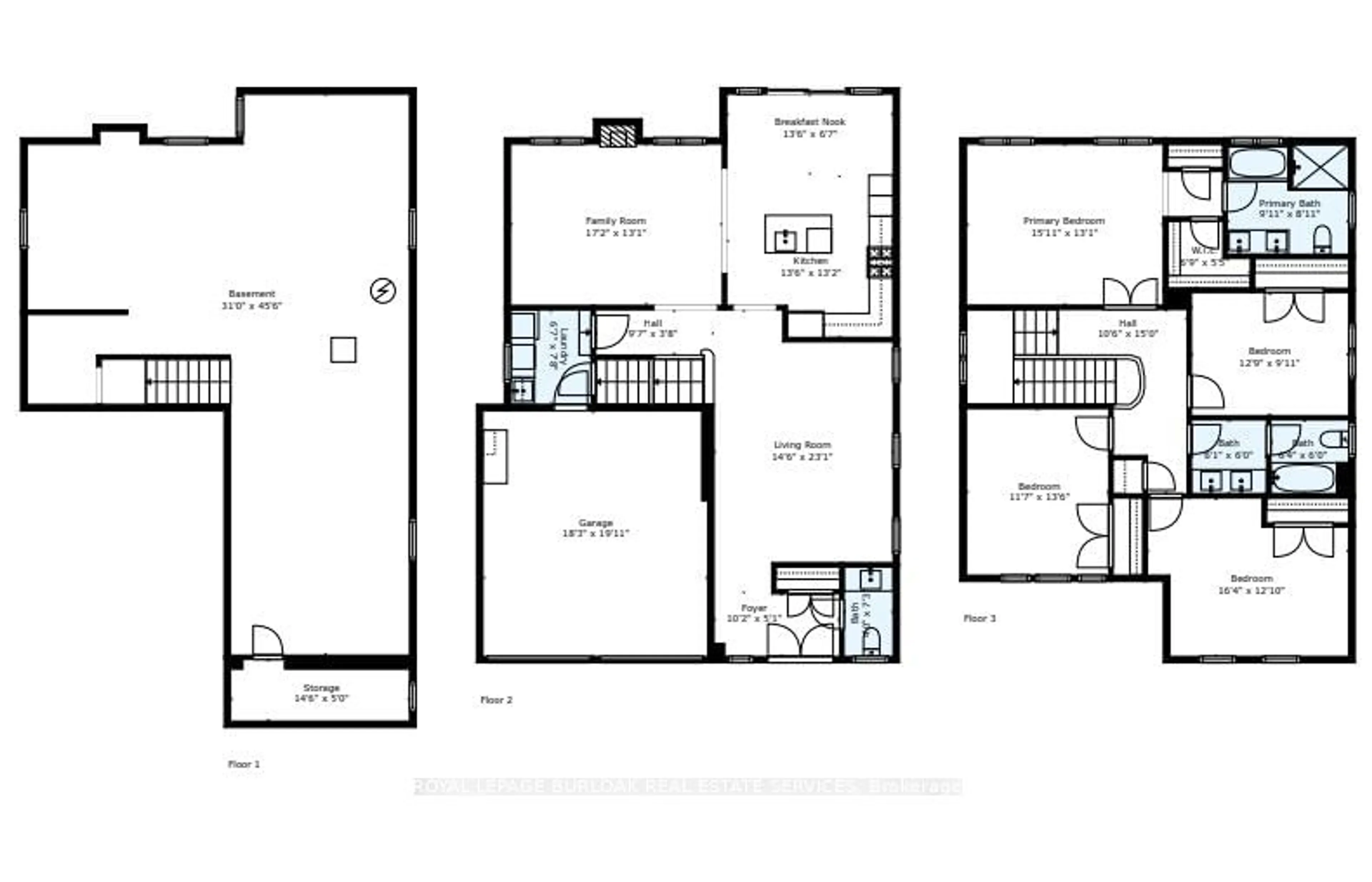 Floor plan for 370 Humphrey St, Hamilton Ontario L8B 1X5