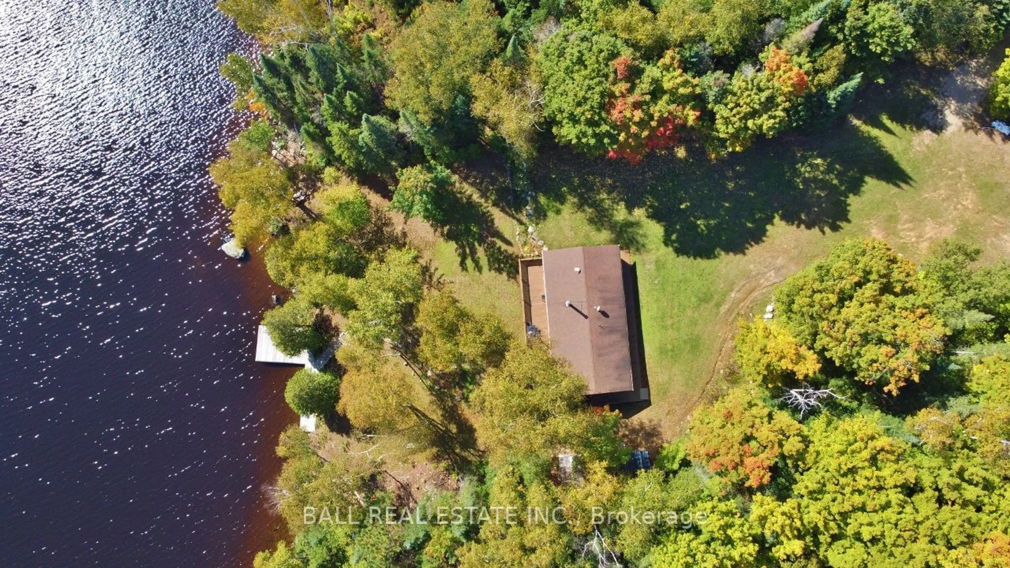 A pic from exterior of the house or condo, cottage for 4570 Hay Lake, South Algonquin Ontario K0J 2M0