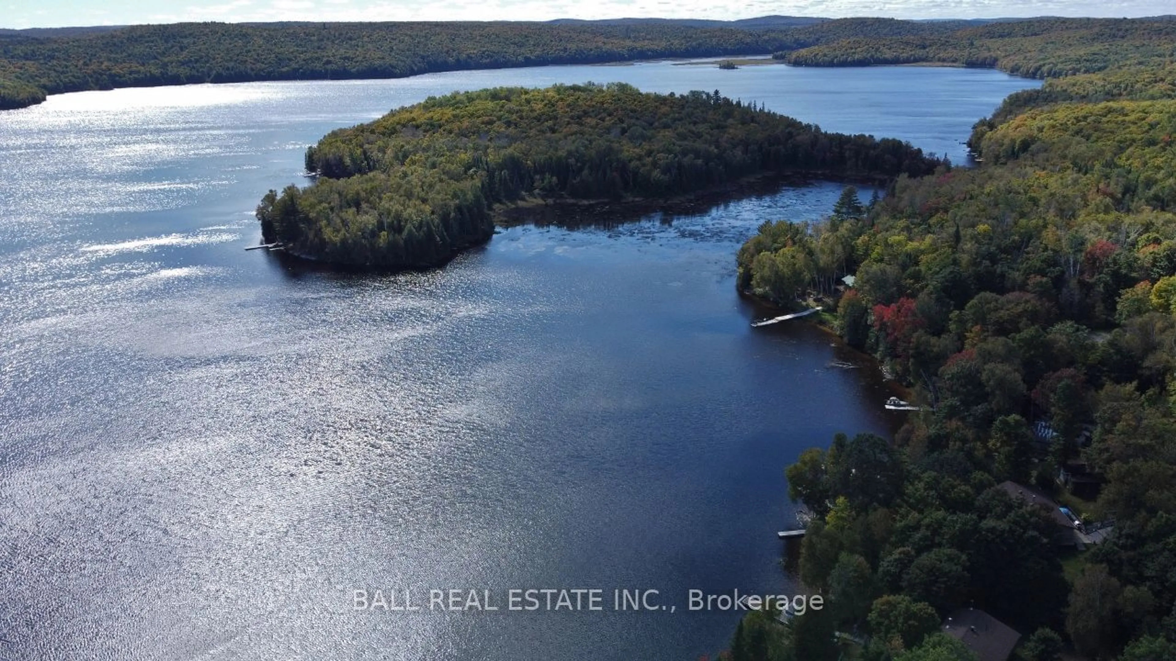 A pic from exterior of the house or condo, lake for 4570 Hay Lake, South Algonquin Ontario K0J 2M0