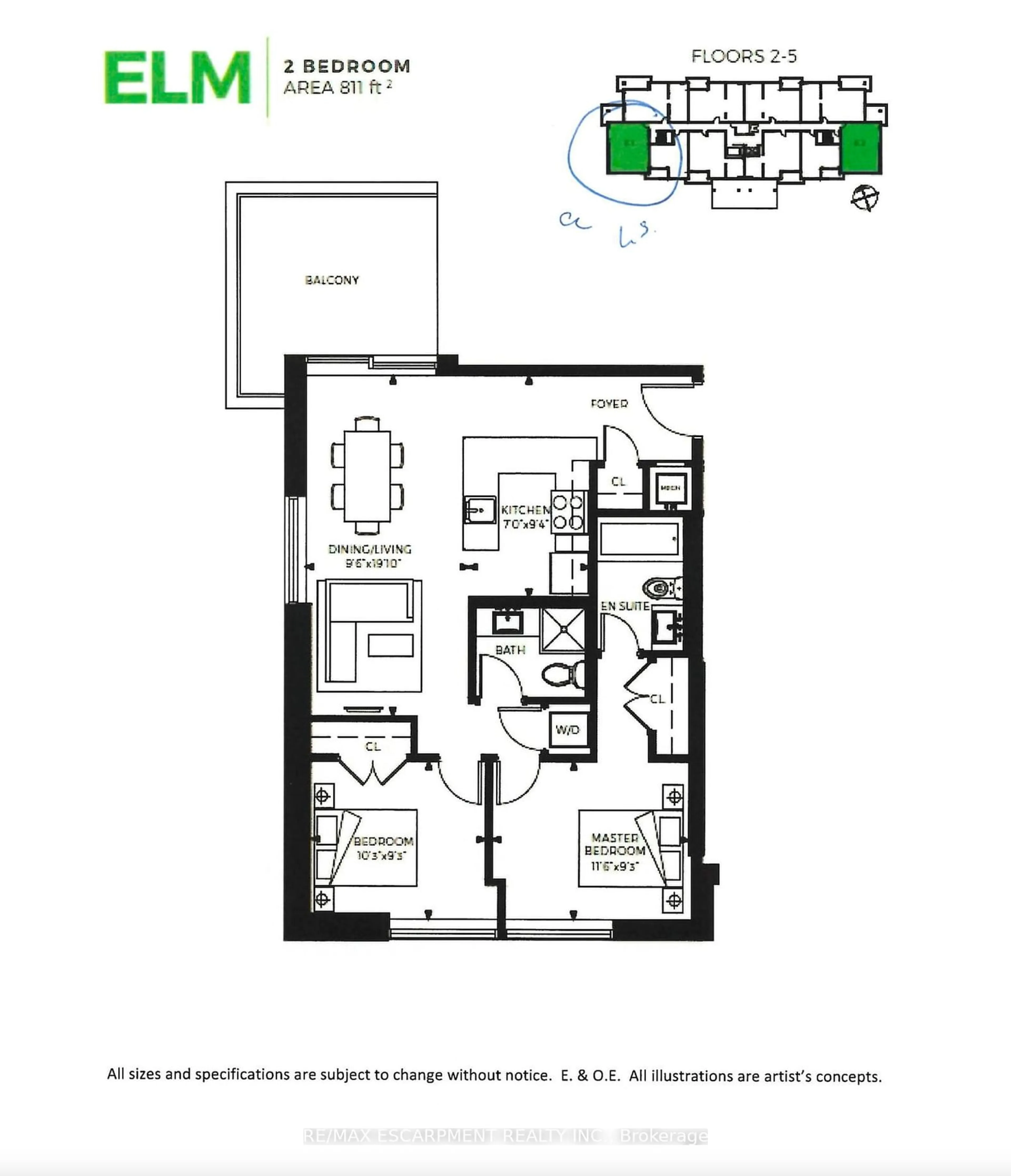 Floor plan for 479 Charlton Ave #308, Hamilton Ontario L8N 0B4