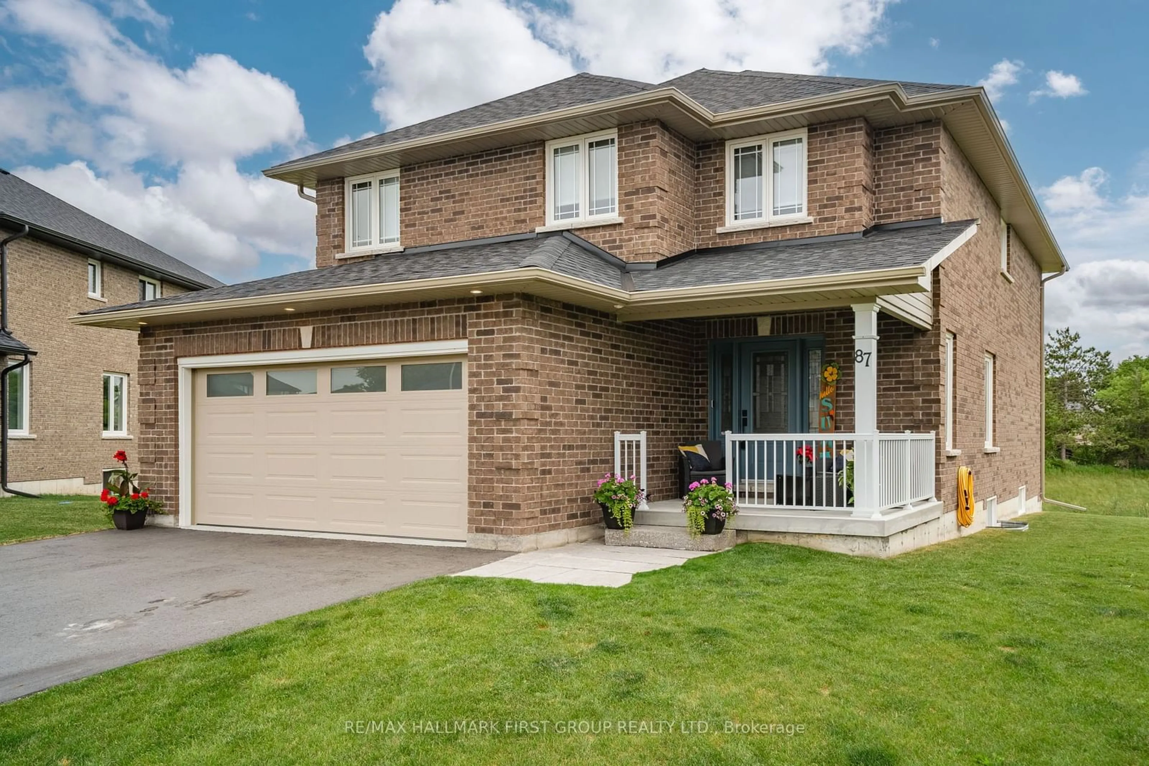 Home with brick exterior material for 87 Keeler Crt, Asphodel-Norwood Ontario K0L 2V0