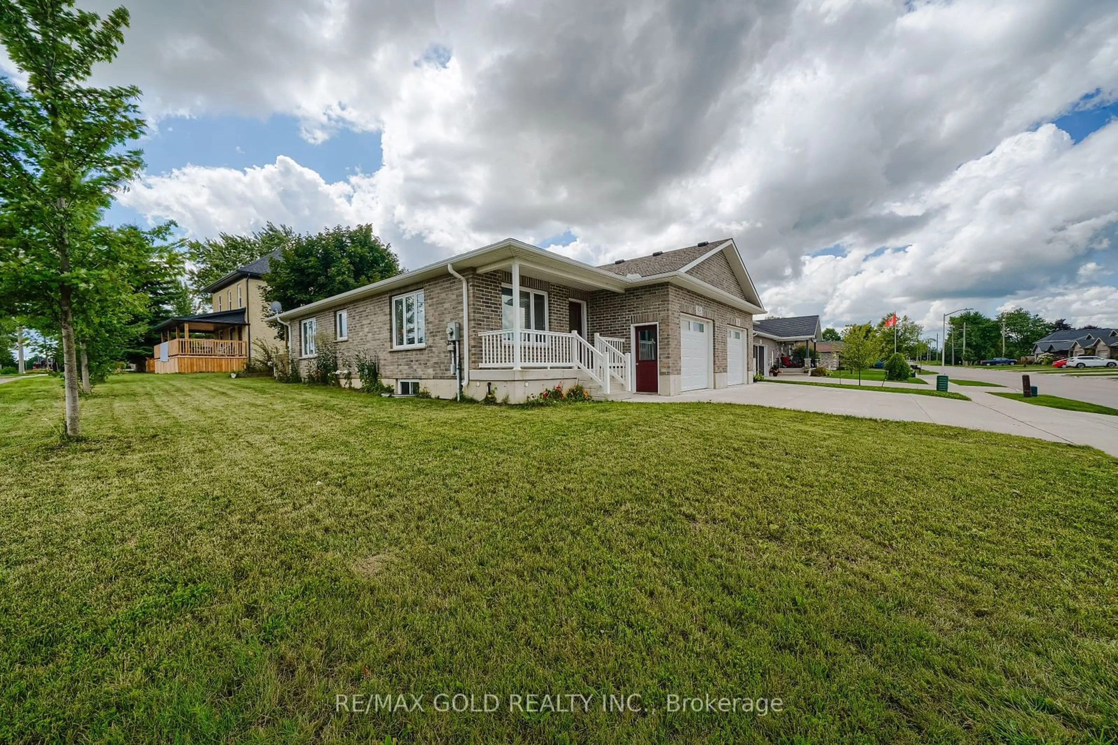 Frontside or backside of a home for 12 Clayton St #A, West Perth Ontario N0K 1N0