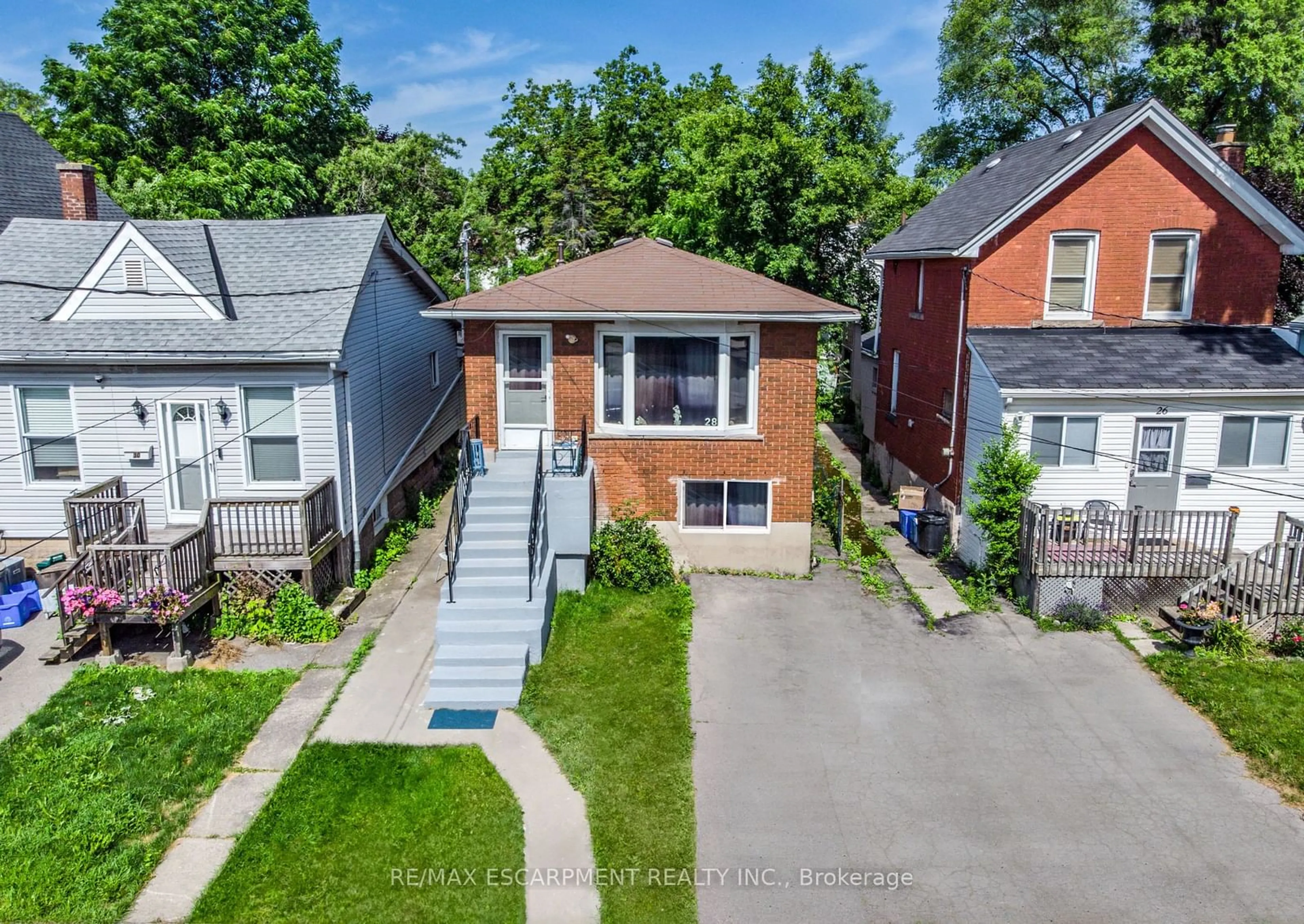 Frontside or backside of a home for 28 East 23rd St, Hamilton Ontario L8V 2W6