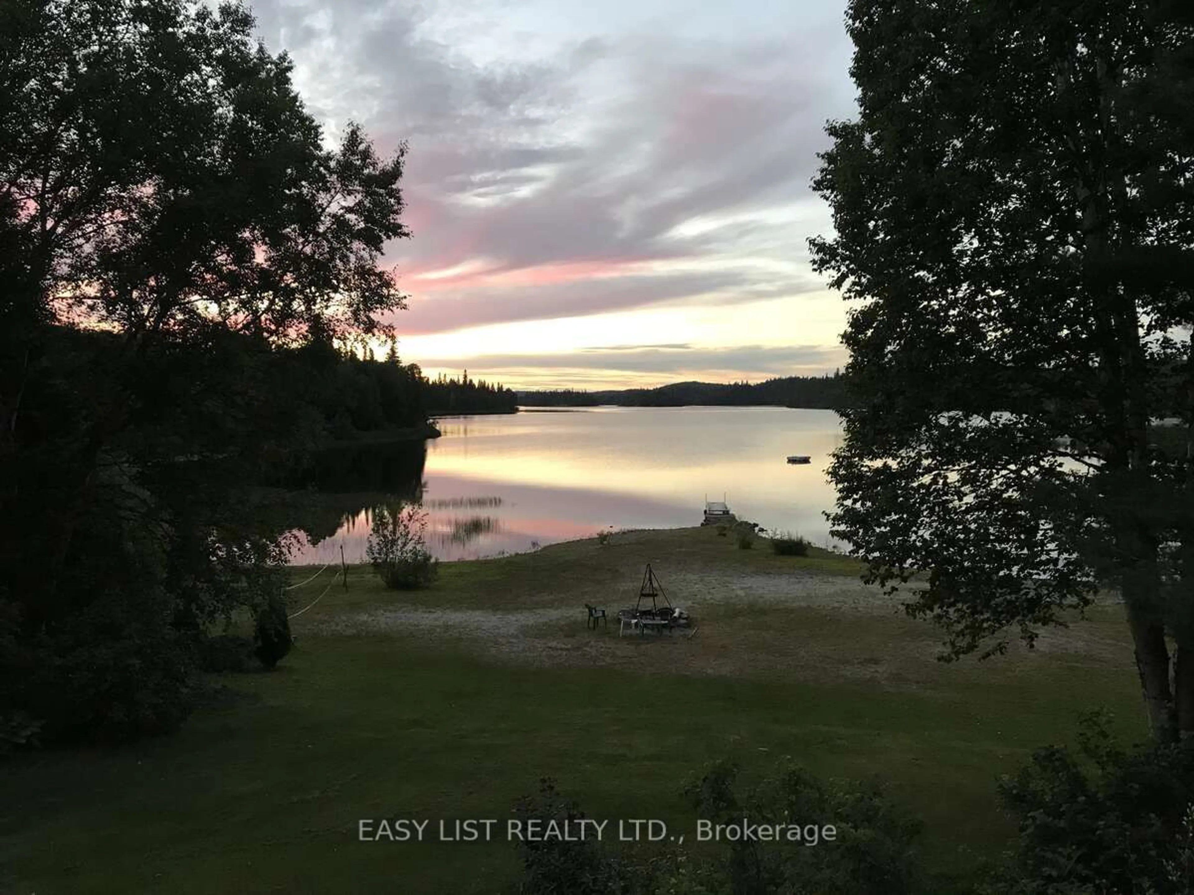 A pic from exterior of the house or condo, lake for 26 Catfish Lake Rd, Wawa Ontario P0S 1K0