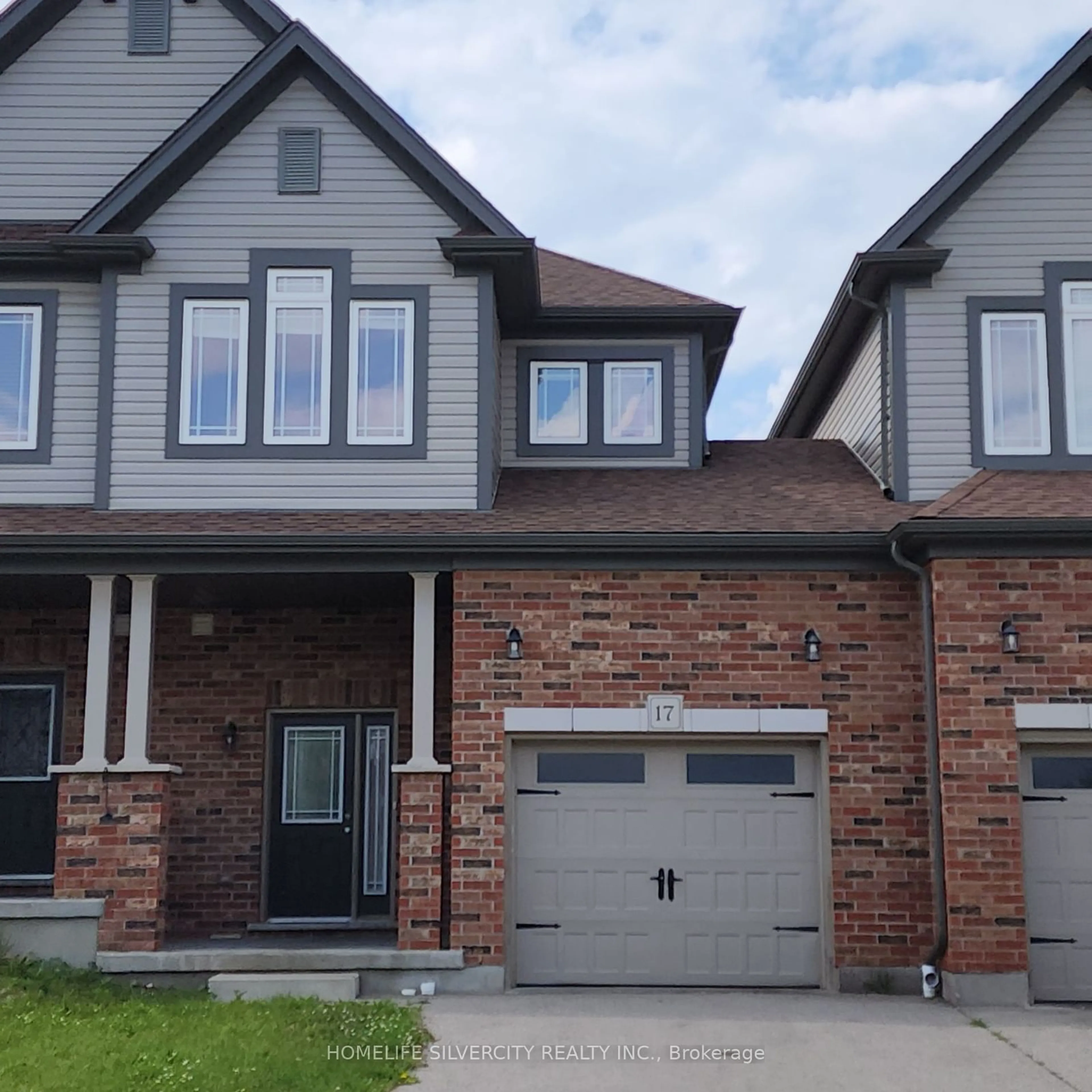 Home with brick exterior material for 17 Valleybrook Dr, Kitchener Ontario N2A 0J9