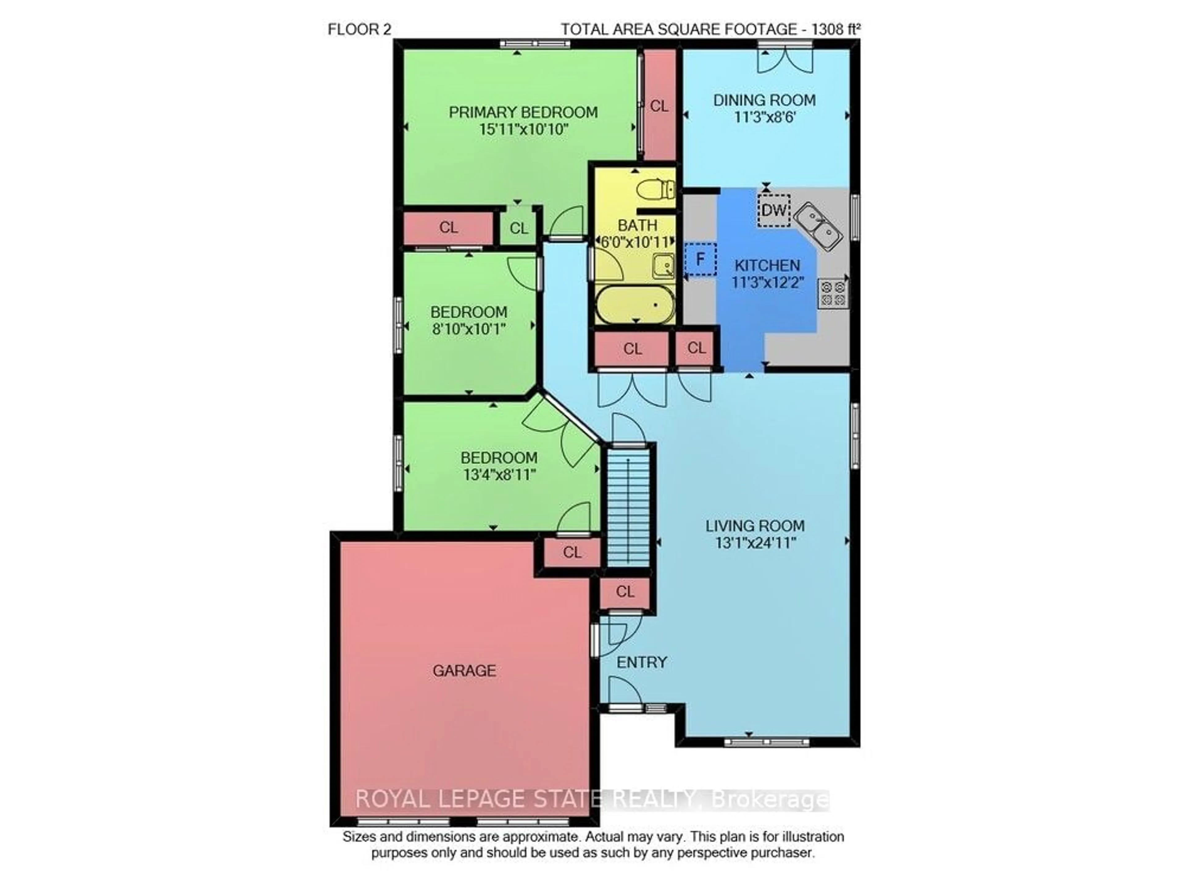 Floor plan for 190 Annabelle St, Hamilton Ontario L9C 3T9