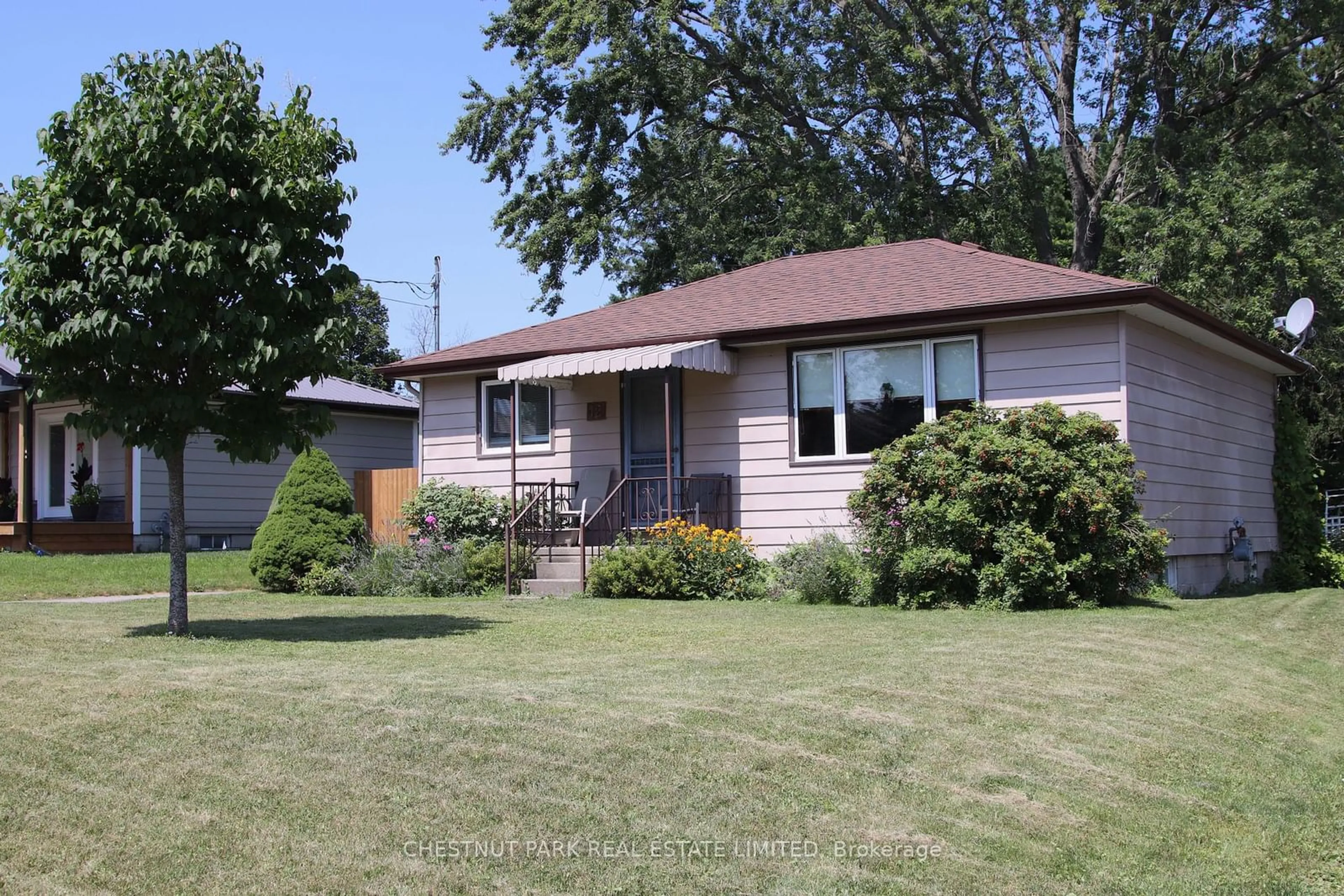 Frontside or backside of a home for 12 Roger St, Prince Edward County Ontario K0K 2T0