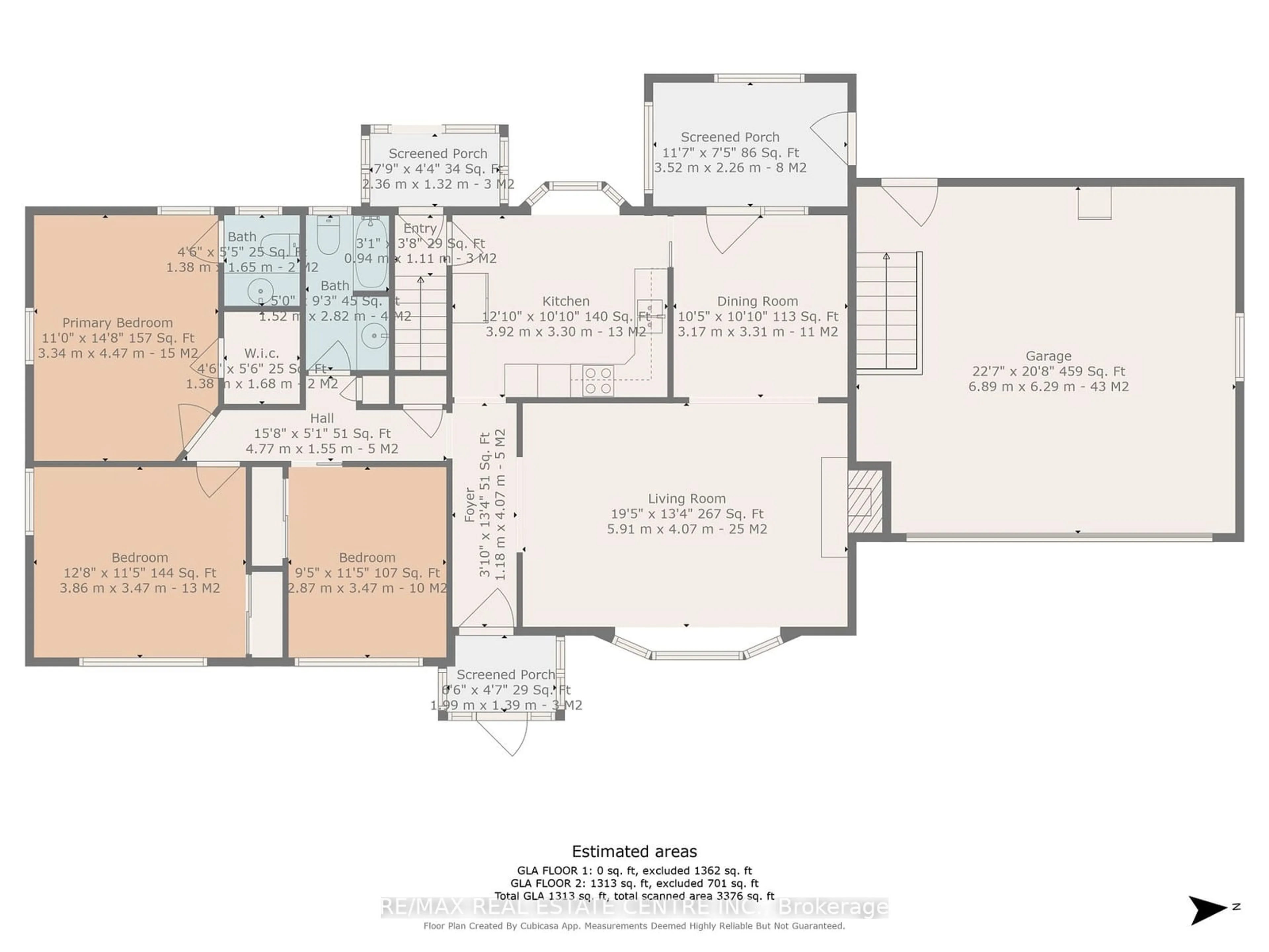 Floor plan for 10946 Wellington Rd, Central Elgin Ontario N5P 3T1
