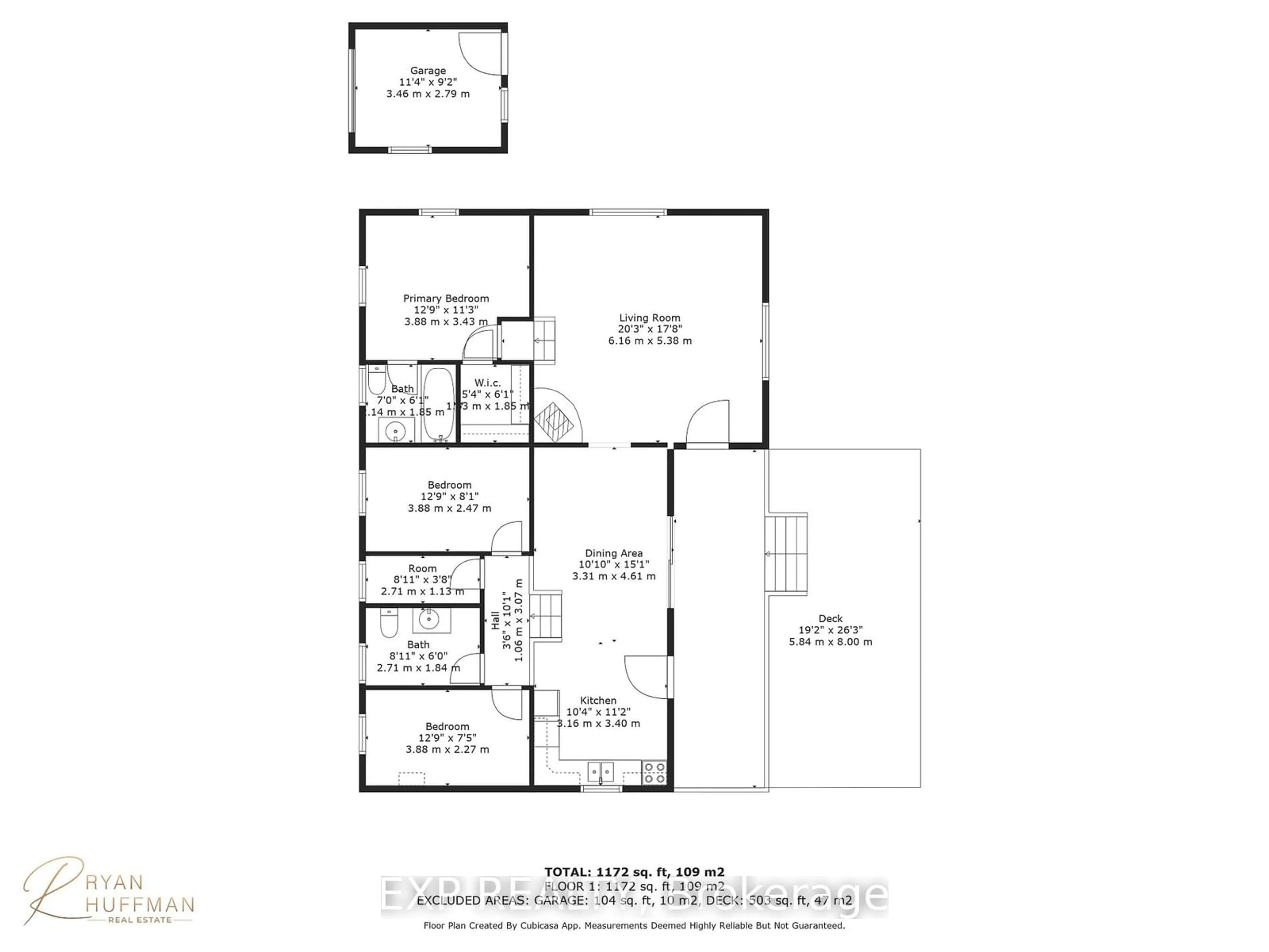 Floor plan for 59 Laguna Rd, Trent Hills Ontario K0L 1L0