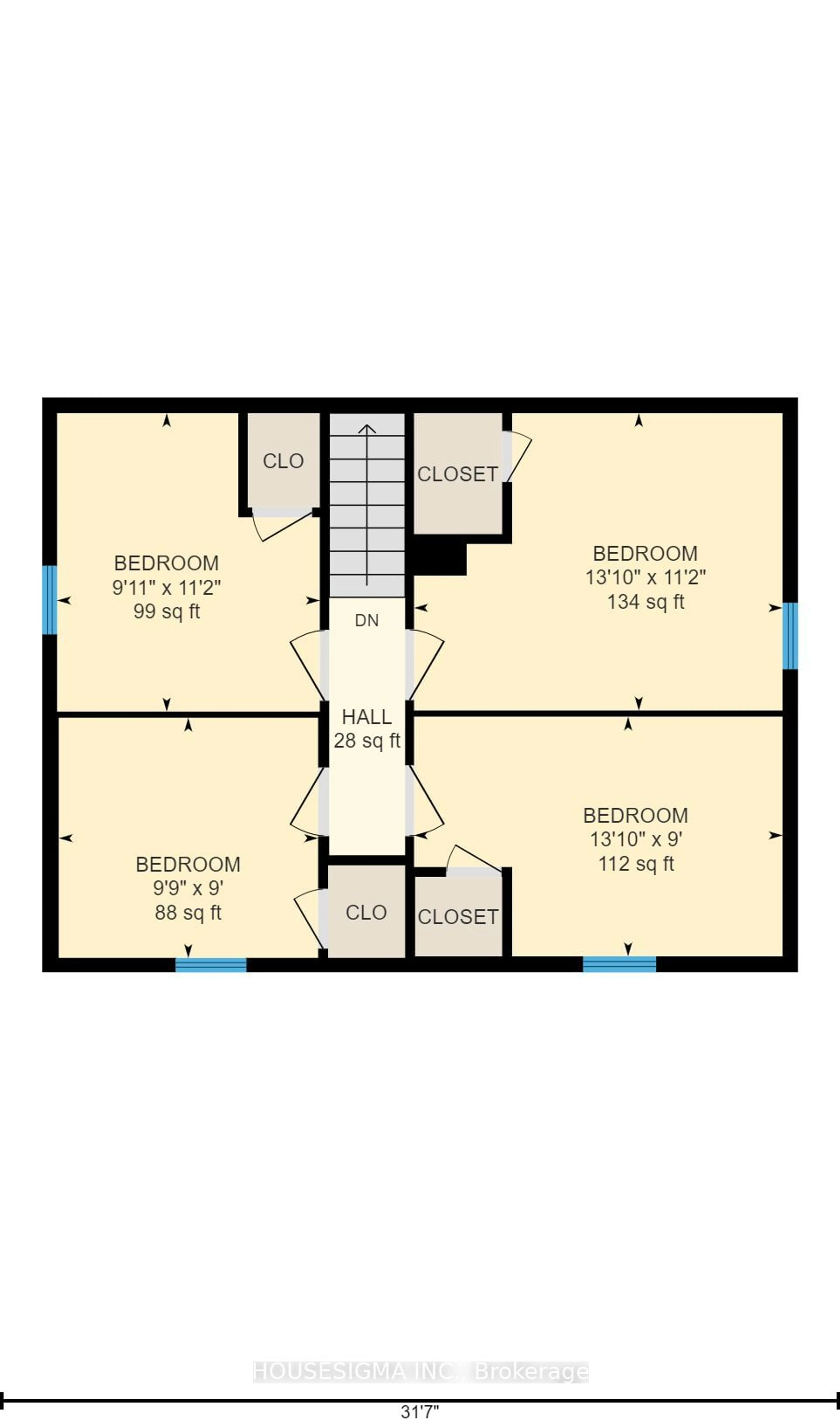Floor plan for 11 Elmwood Ave, St. Catharines Ontario L2R 2T5