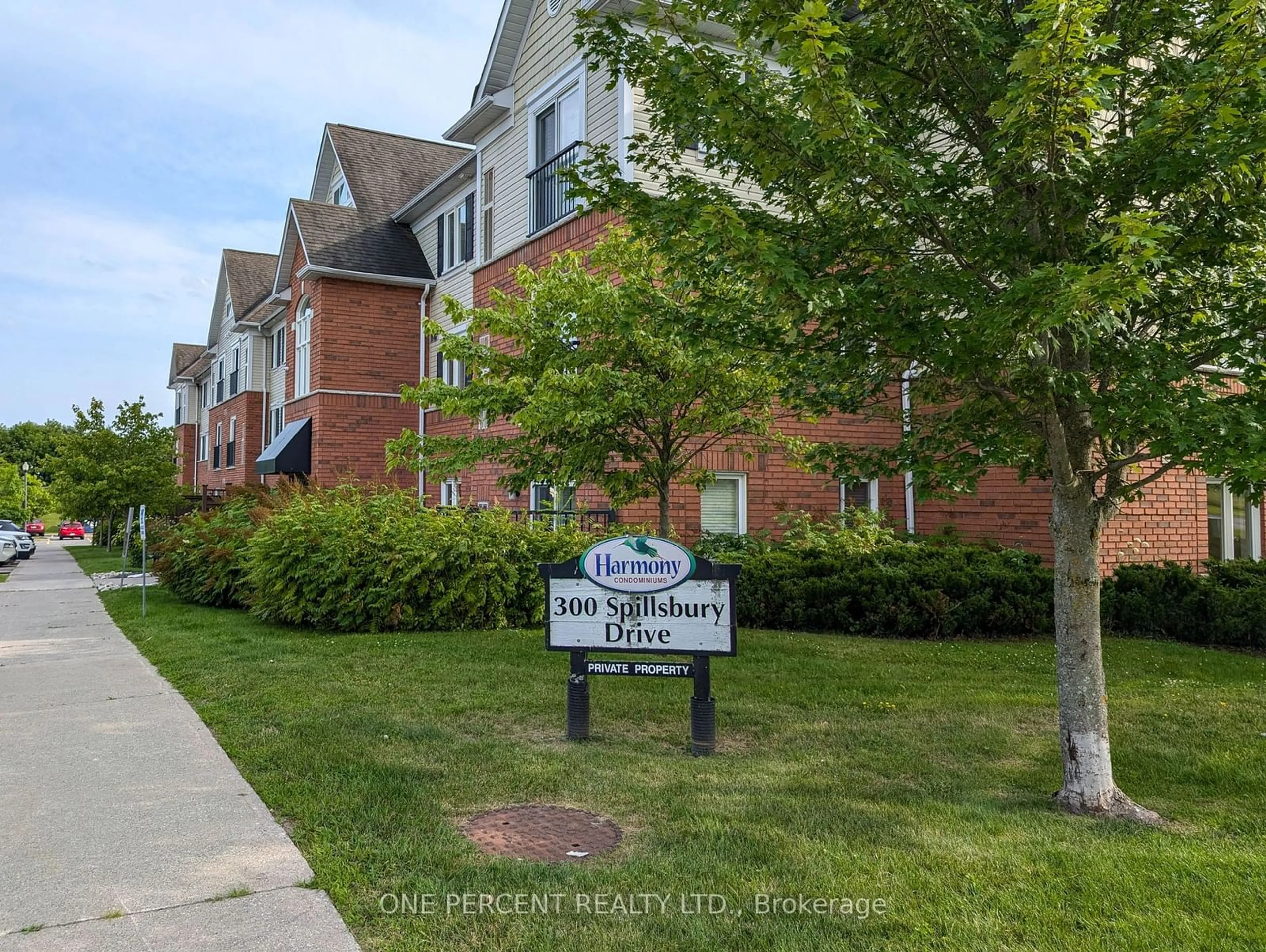 A pic from exterior of the house or condo for 300 SPILLSBURY Dr #203, Peterborough Ontario K9K 0B4