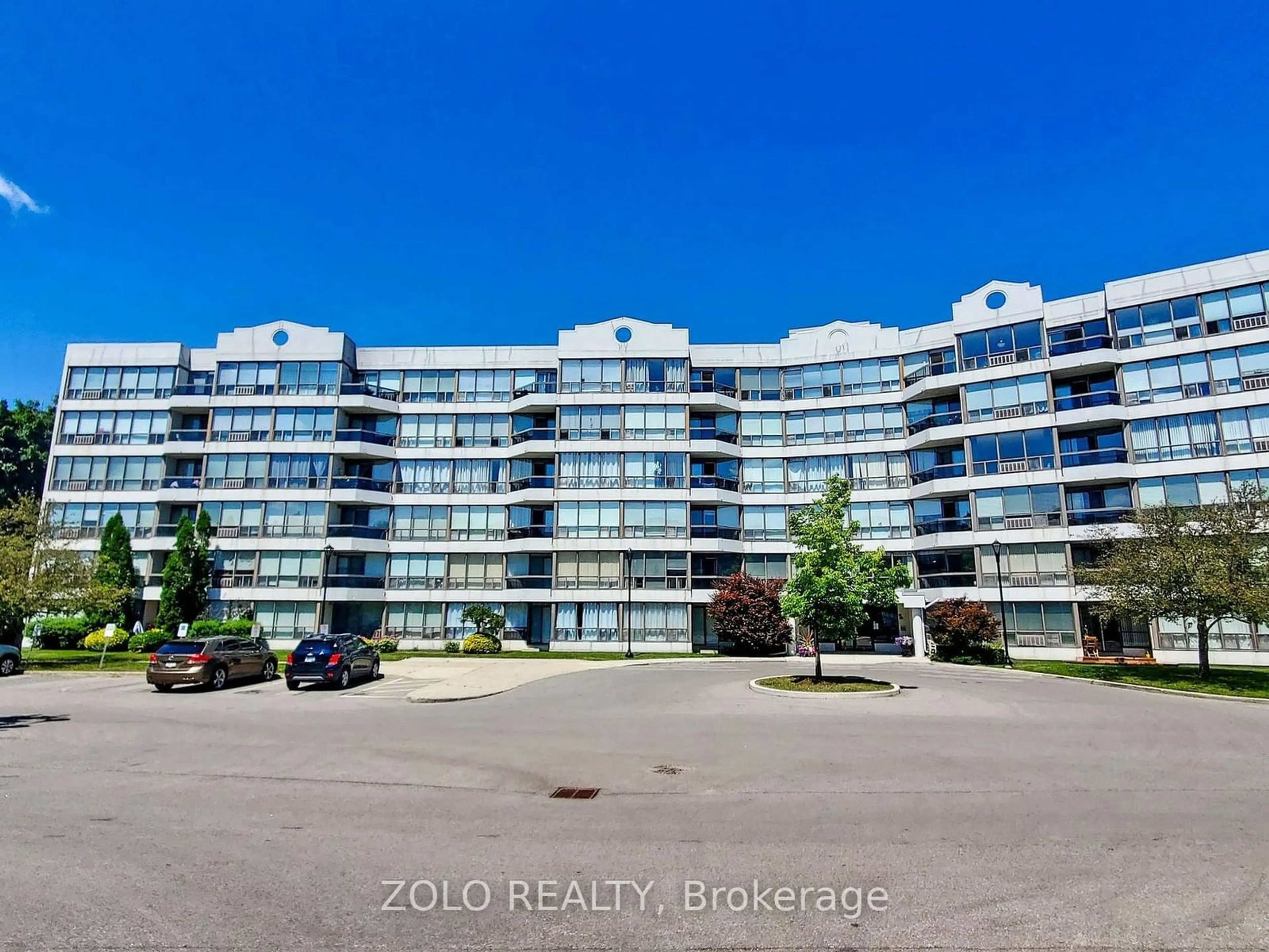 A pic from exterior of the house or condo for 107 Bagot St #210, Guelph Ontario N1H 8H5