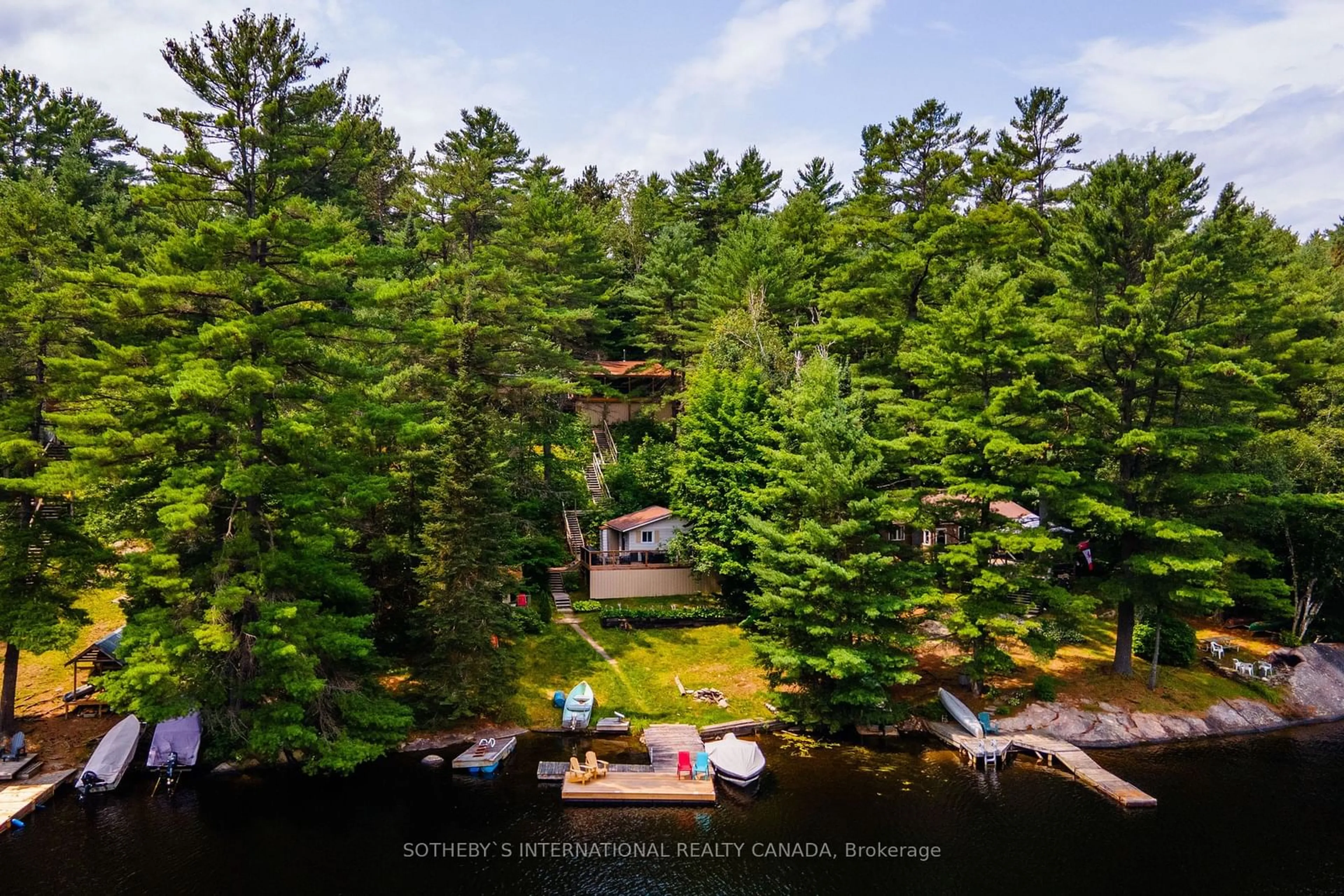 Forest view for 1370 Ranger Bay Rd, Parry Sound Remote Area Ontario P0H 1S0