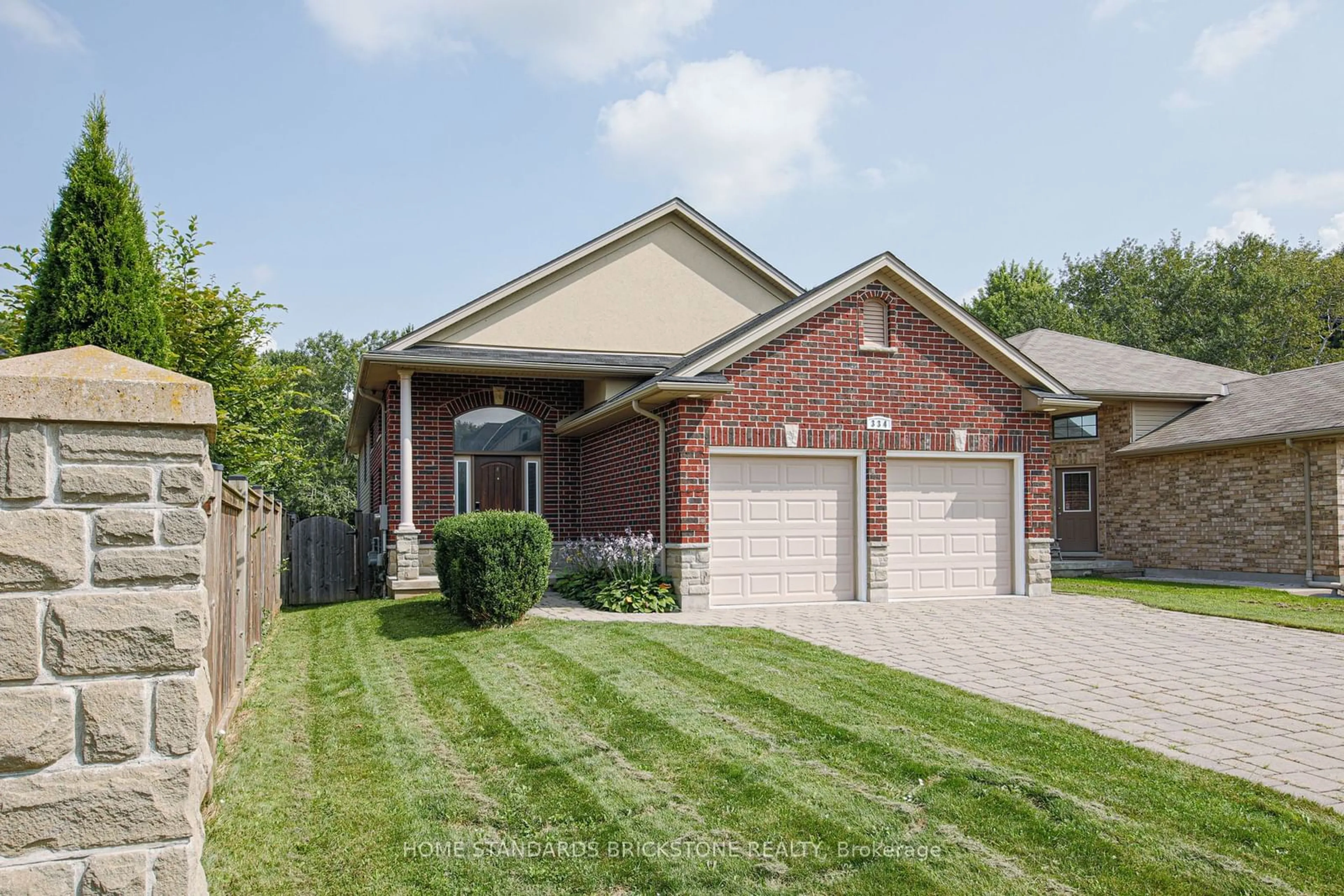 Home with brick exterior material for 334 Killarney Rd, London Ontario N5X 0B9
