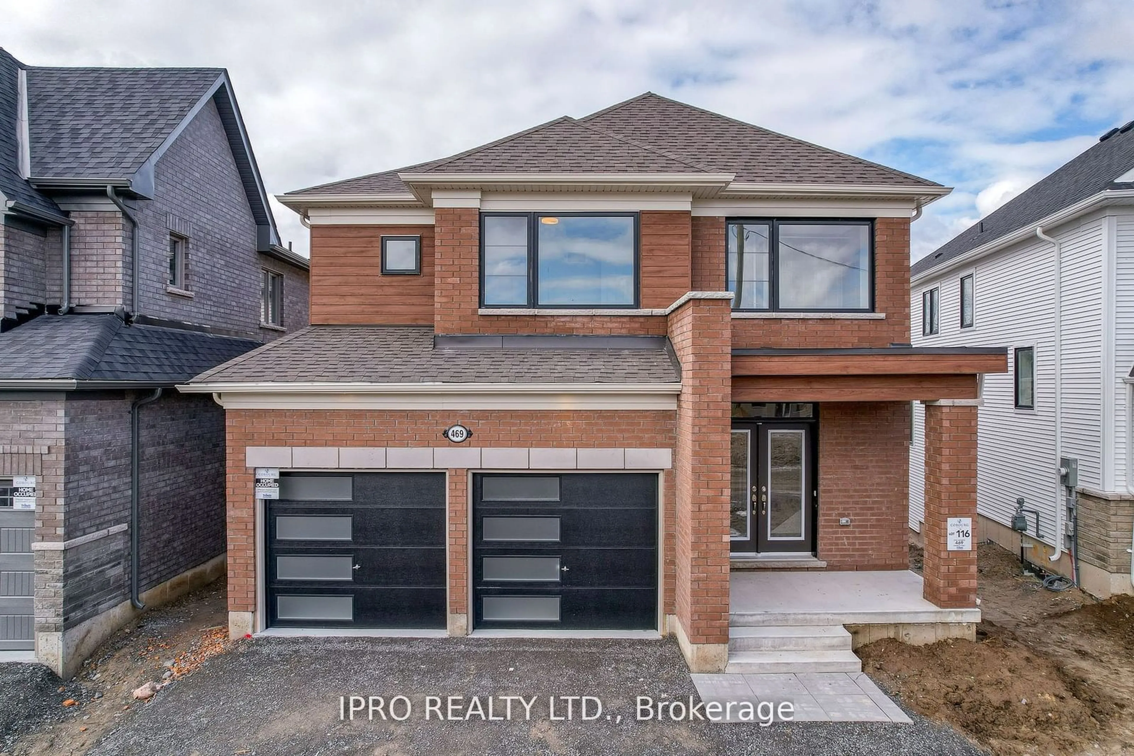 Home with brick exterior material for 469 Hornbeck St, Cobourg Ontario K9A 3T8