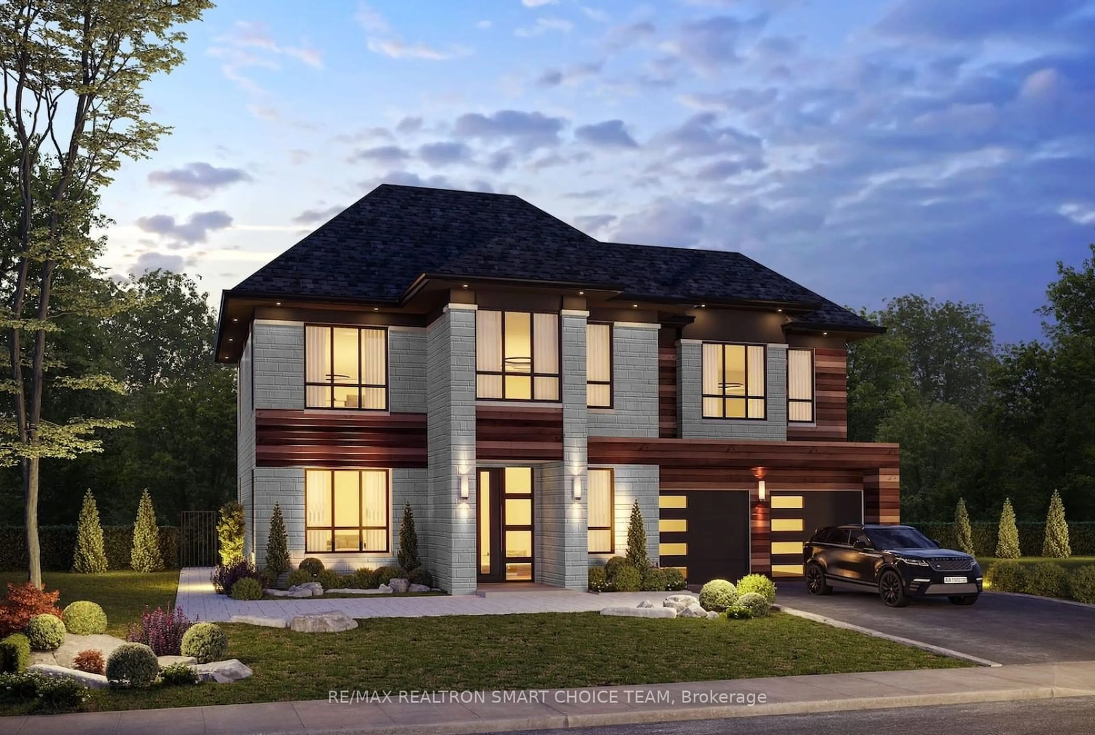 Home with brick exterior material for Lot 195 Gainsborough Rd, Bracebridge Ontario P1L 0A8